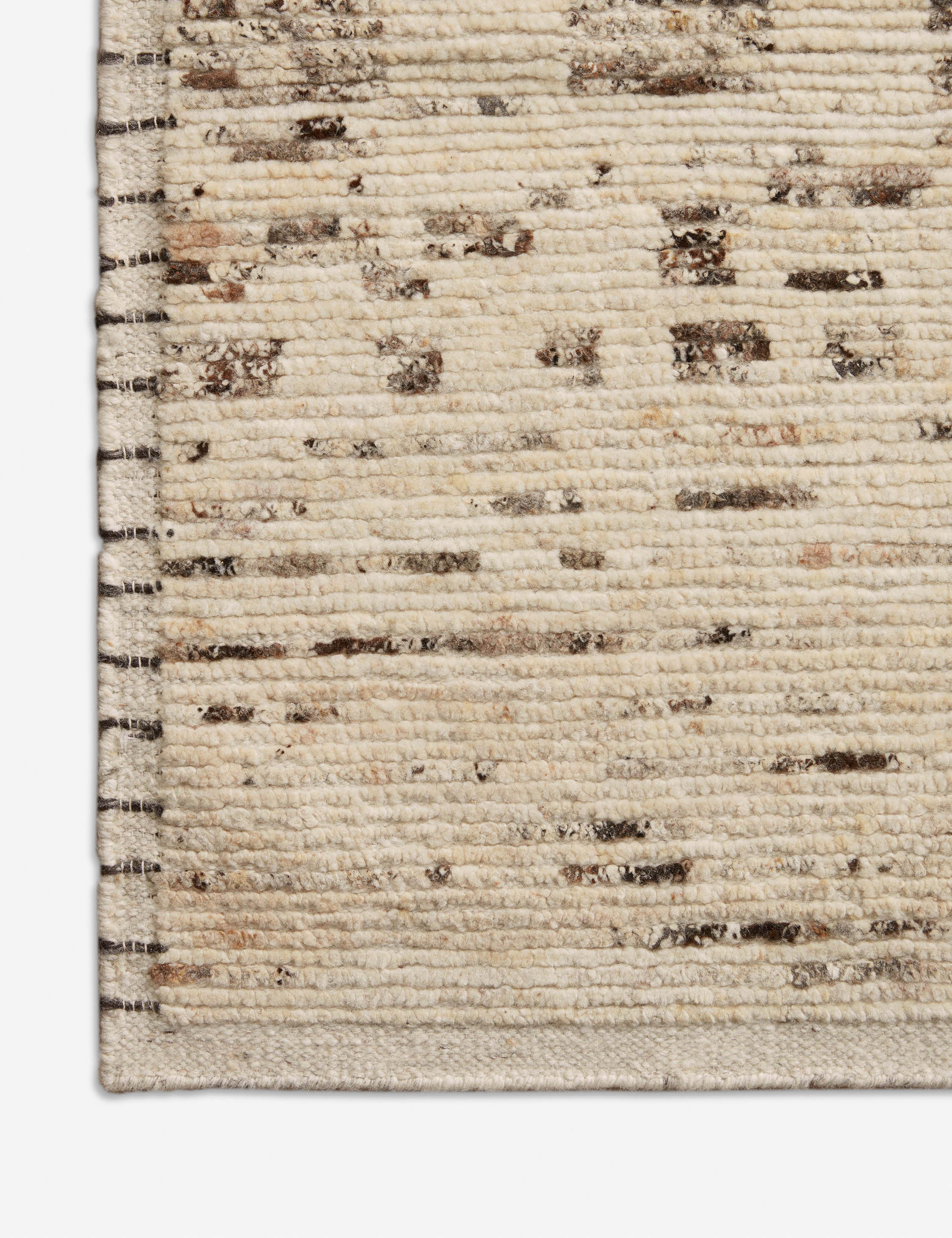 Briyana Hand Knotted Wool Rug by Amber Lewis x Loloi | Bohemian Chic Area Rug for Living Room, Bedroom & Home Decor | Soft & Durable Floor Covering