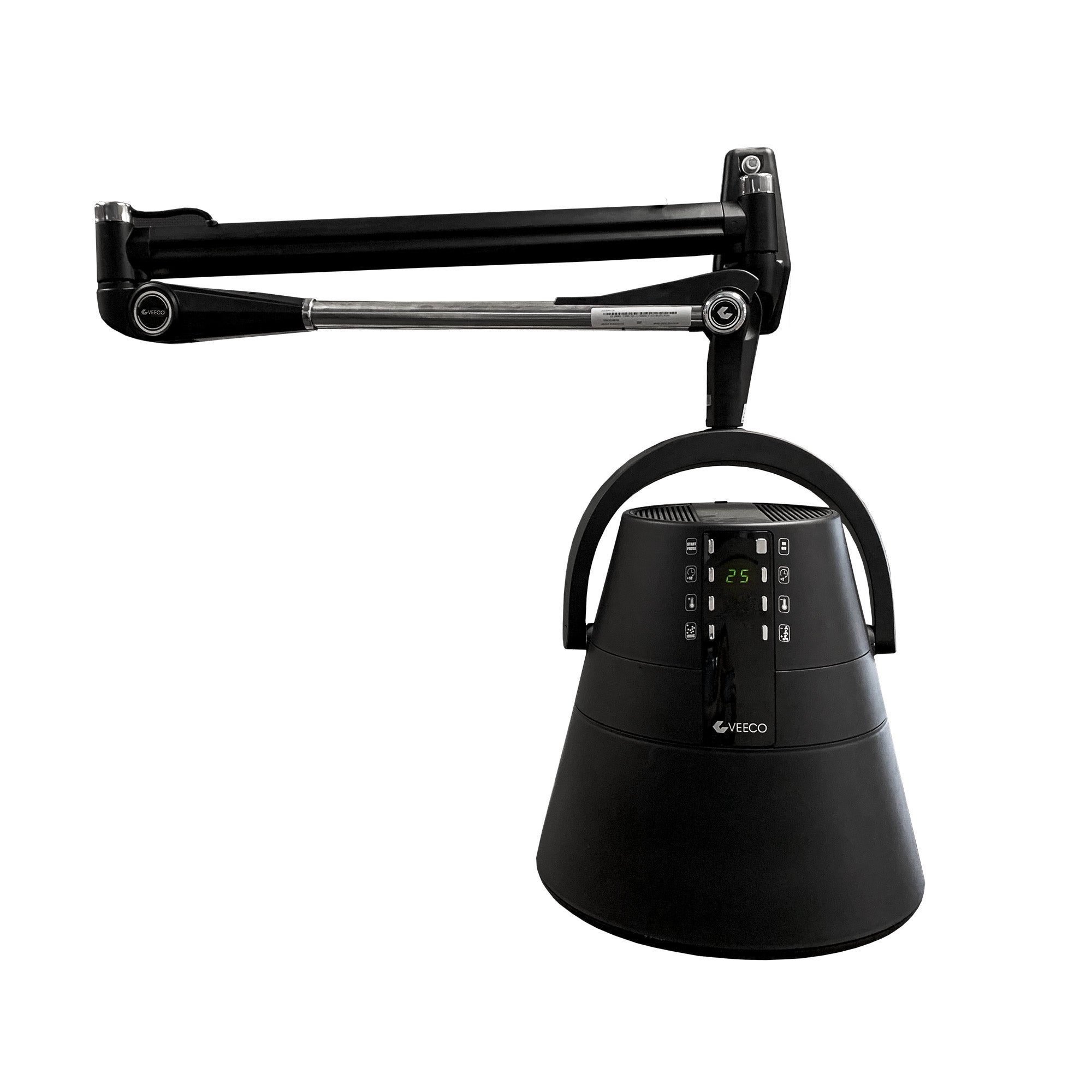 Veeco Aristette II Commercial Hand Dryer - High Speed, Energy Efficient, Wall Mounted for Restrooms, Kitchens & Public Spaces