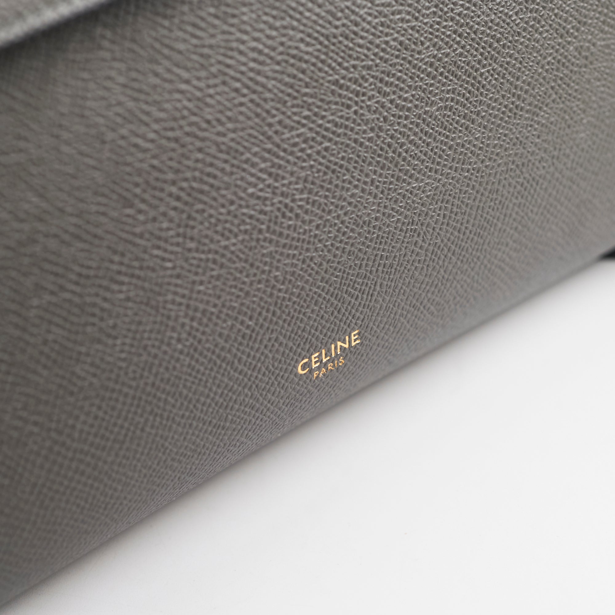 Celine Mini Belt Bag in Grey | Crossbody Bag for Women | Perfect for Everyday Use, Travel & Casual Outings