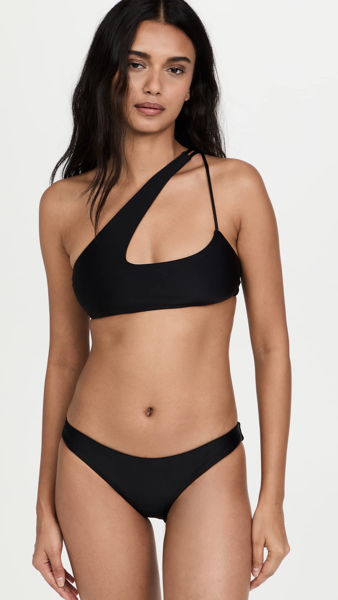 MIKOH Women's Zuma Bikini Bottoms - High Waisted Swimwear for Women, Sexy Beach Bikini Bottom for Summer Vacation & Pool Party