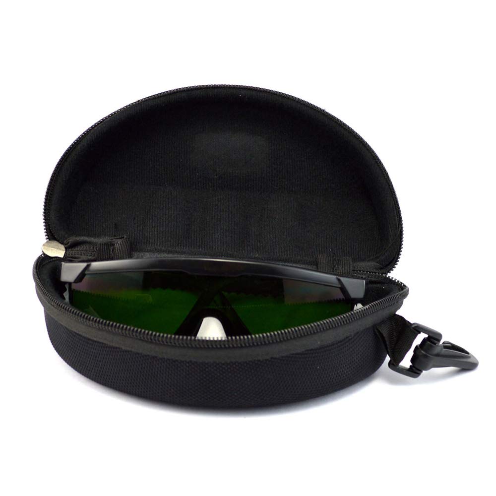 Professional Arc Welding Goggles - ANSI Certified Safety Glasses for Strong Light & Spark Protection - Ideal for Metalworking, Construction & DIY Welding Projects