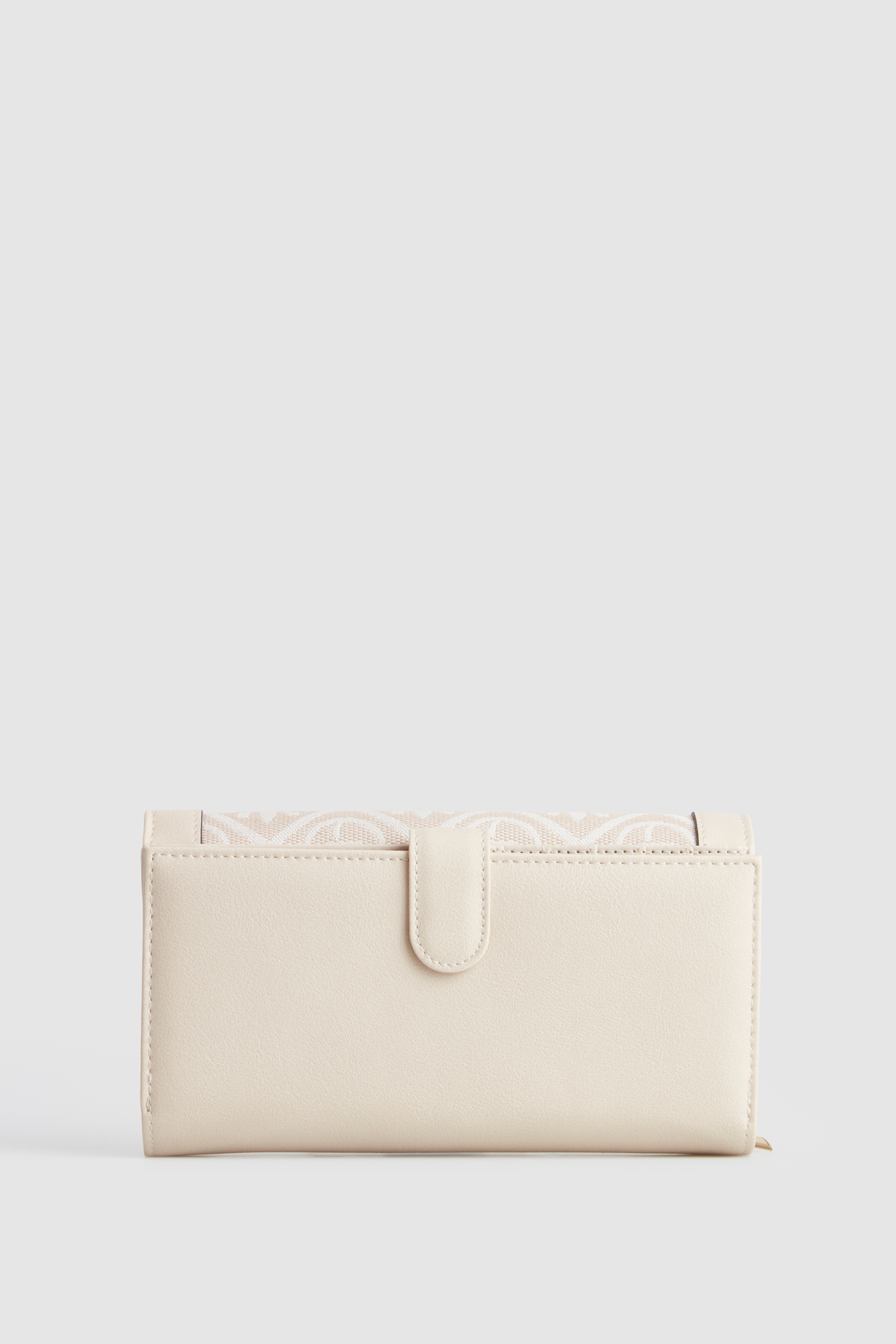 Jacquard Large Clutch Wallet for Women - Elegant Crossbody Handbag with Wristlet Strap - Perfect for Parties, Weddings & Evening Events