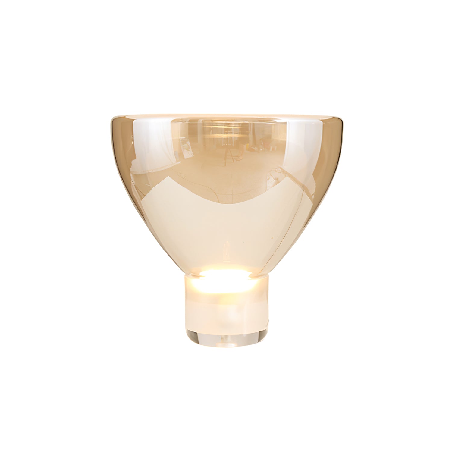 Aella Modern LED Table Lamp with USB Port - Adjustable Brightness for Bedroom, Living Room, Office & Study Desk Lighting