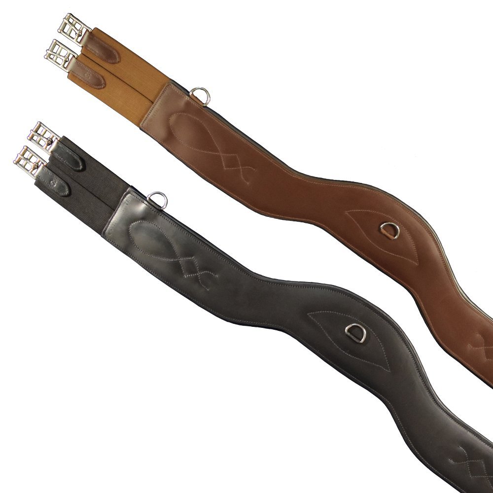 Total Saddle Fit Shoulder Relief Girth for AP/Jump - Comfortable Equestrian Training Gear for Horse Riding & Dressage