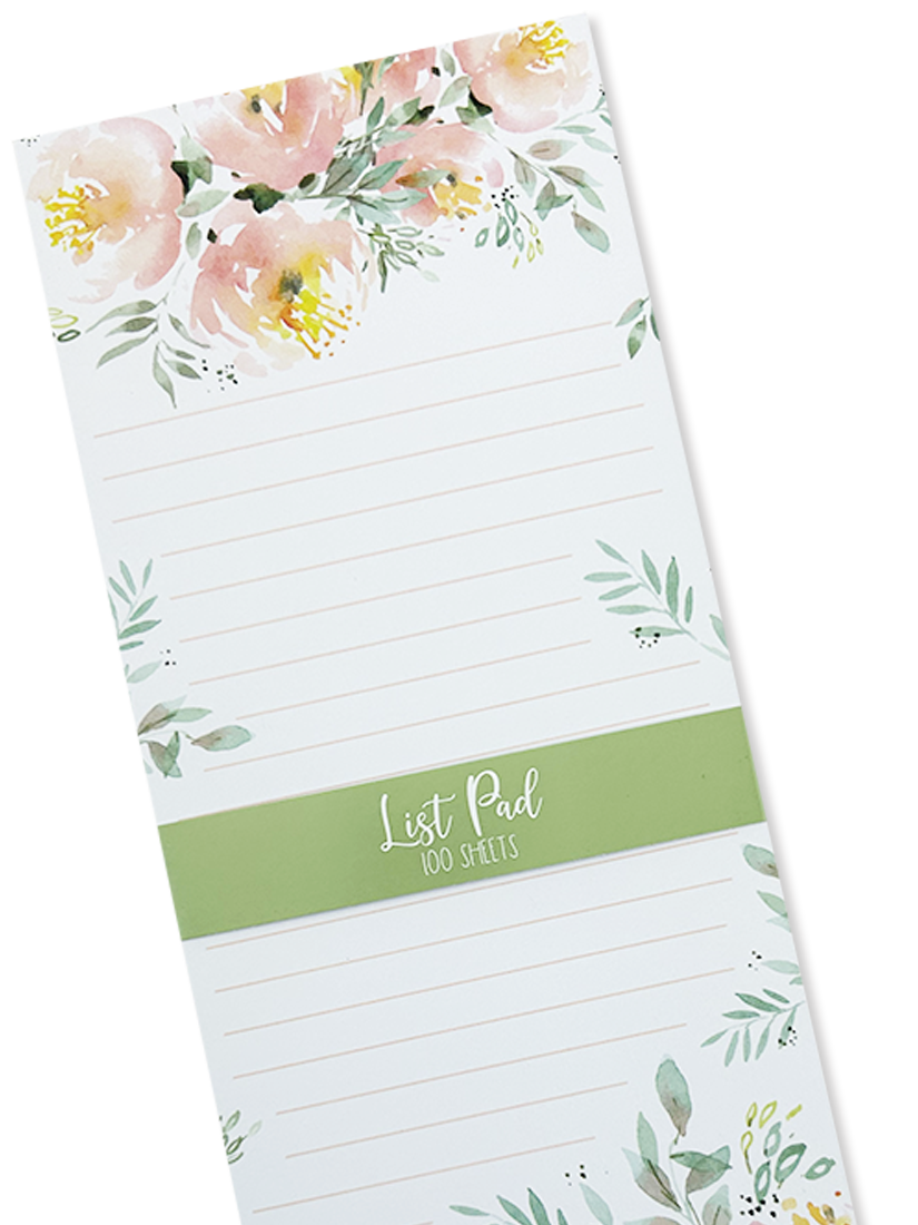 Emerson Chunky List Pad - 8.5