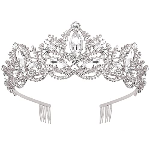 Clear+Silver (Comb type)