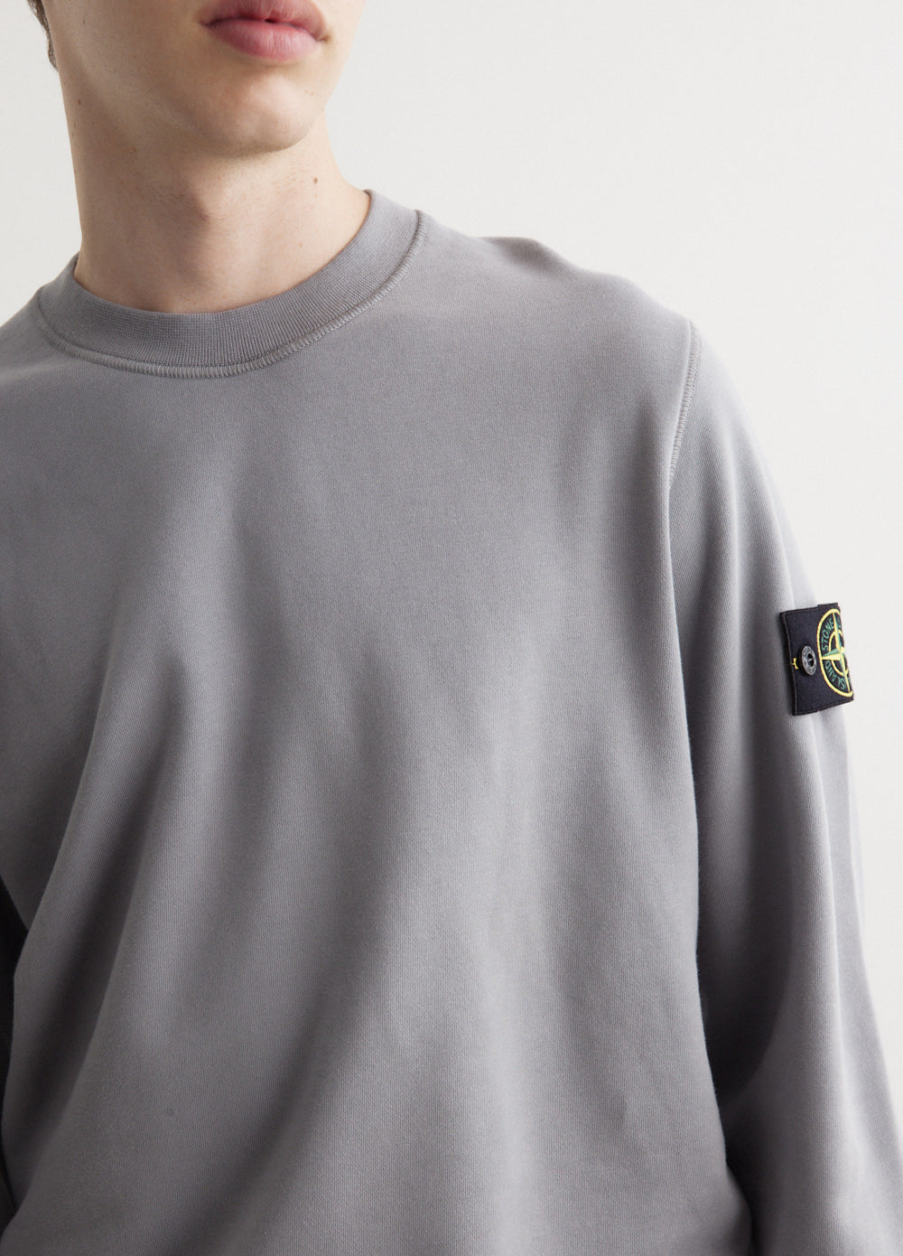 Custom Badge Crewneck Sweatshirt - Embroidered Logo Pullover for Men & Women | Perfect for Work Uniforms, Team Events & Casual Wear