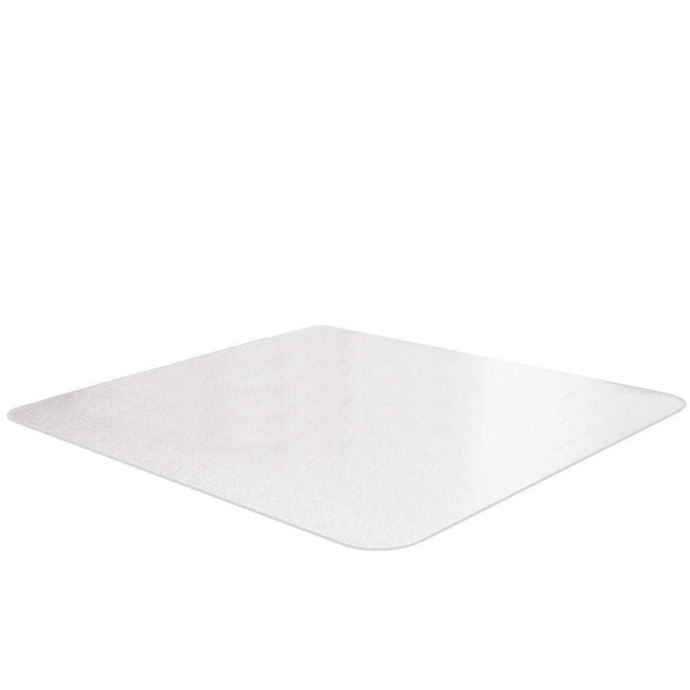 Resilia Clear Office Desk Chair Mat for Low Pile Carpet - 47