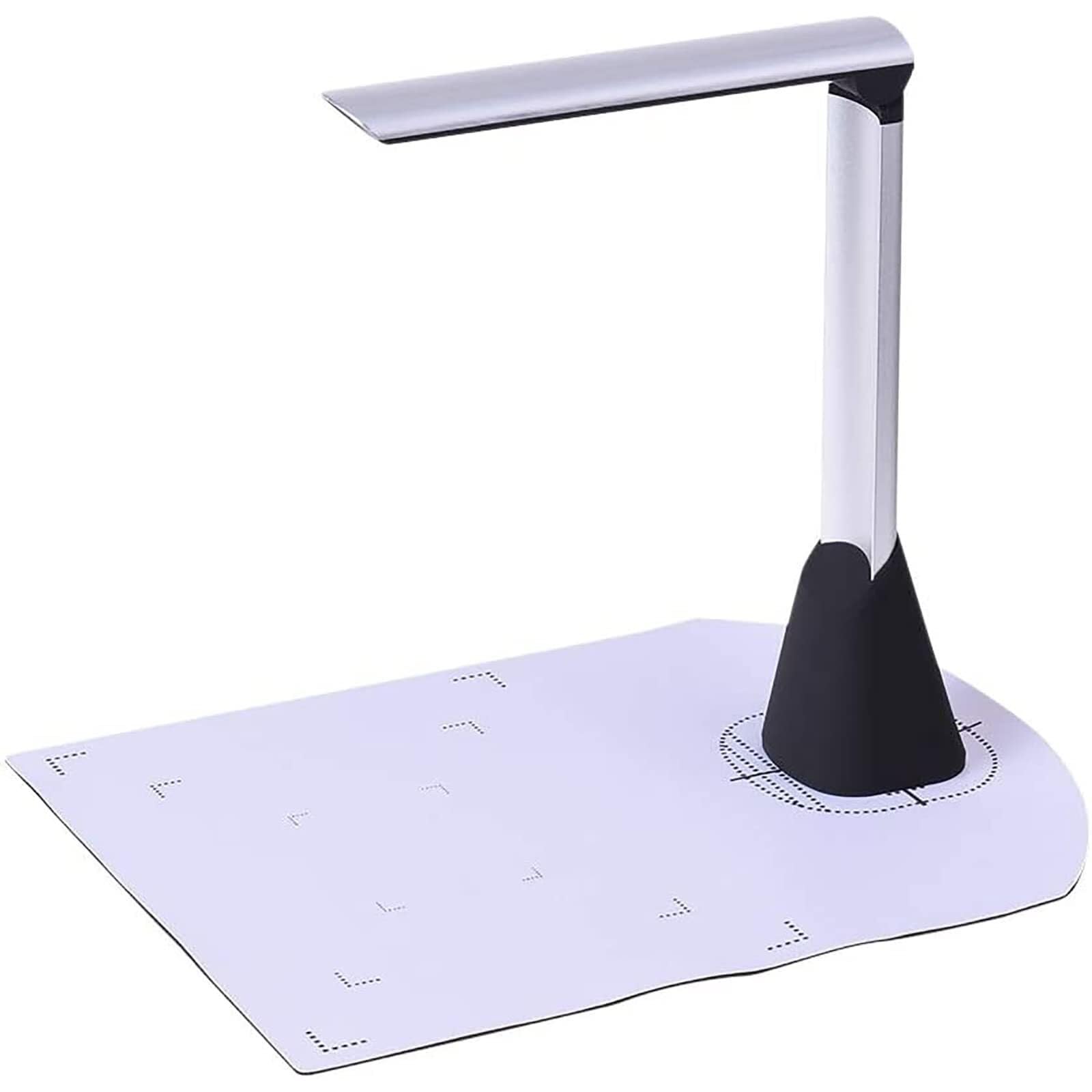 5MP HD A4 Document Scanner - High-Speed Scanning with OCR Text Recognition | Portable Book Scanner & Document Camera for Office, School, Home Use | Perfect for Digitizing Files, Receipts, and Presentations