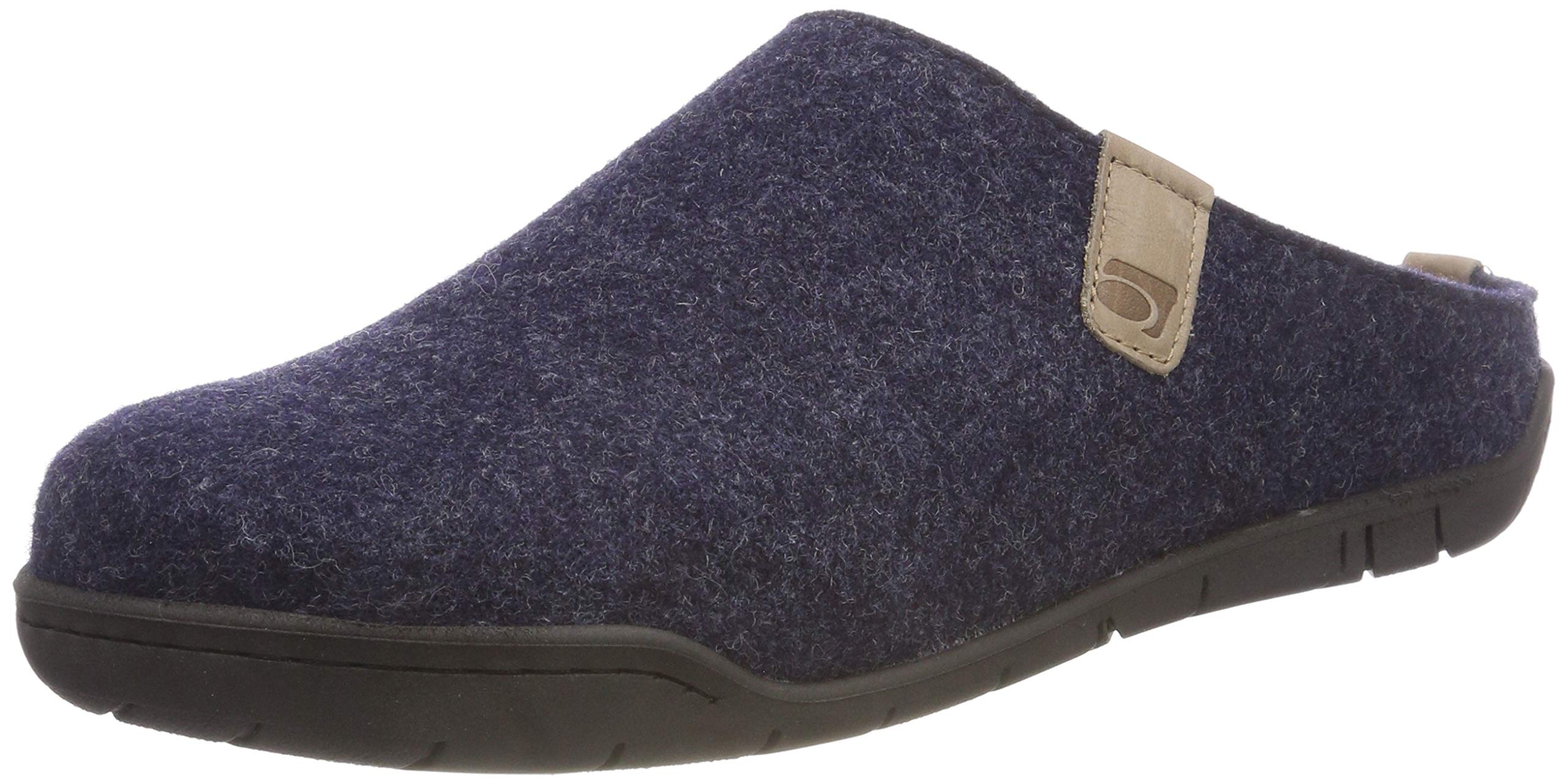 Comfortable Men's Open-Back Slippers - Breathable House Shoes for Indoor & Outdoor Use - Perfect for Relaxing at Home, Lounging, or Quick Errands