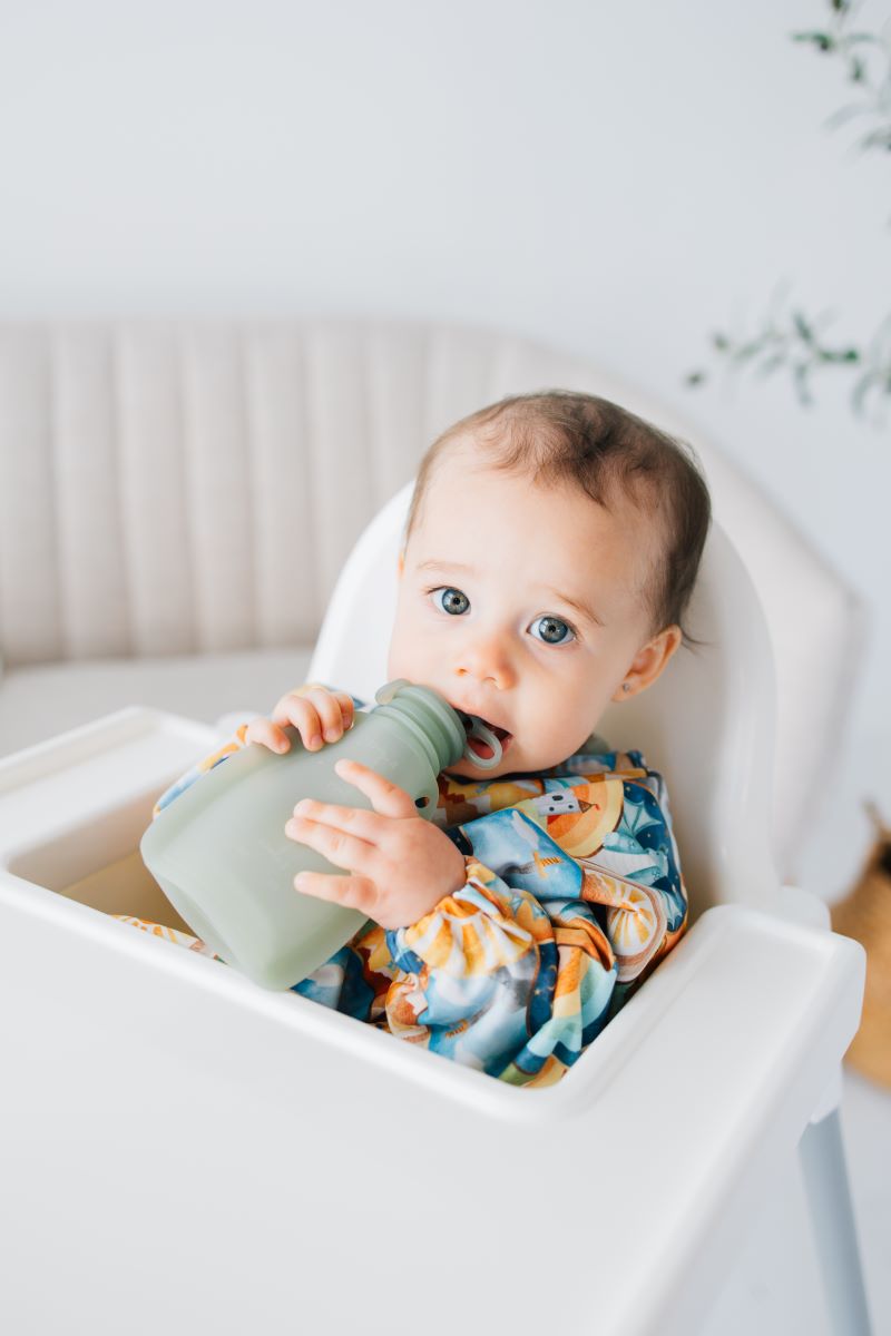 Eco-Friendly Baby Led Weaning Starter Kit - Organic Bamboo Plates, Bowls & Utensils Set for Toddlers | Perfect for First Foods, Mess-Free Meals & Sustainable Parenting
