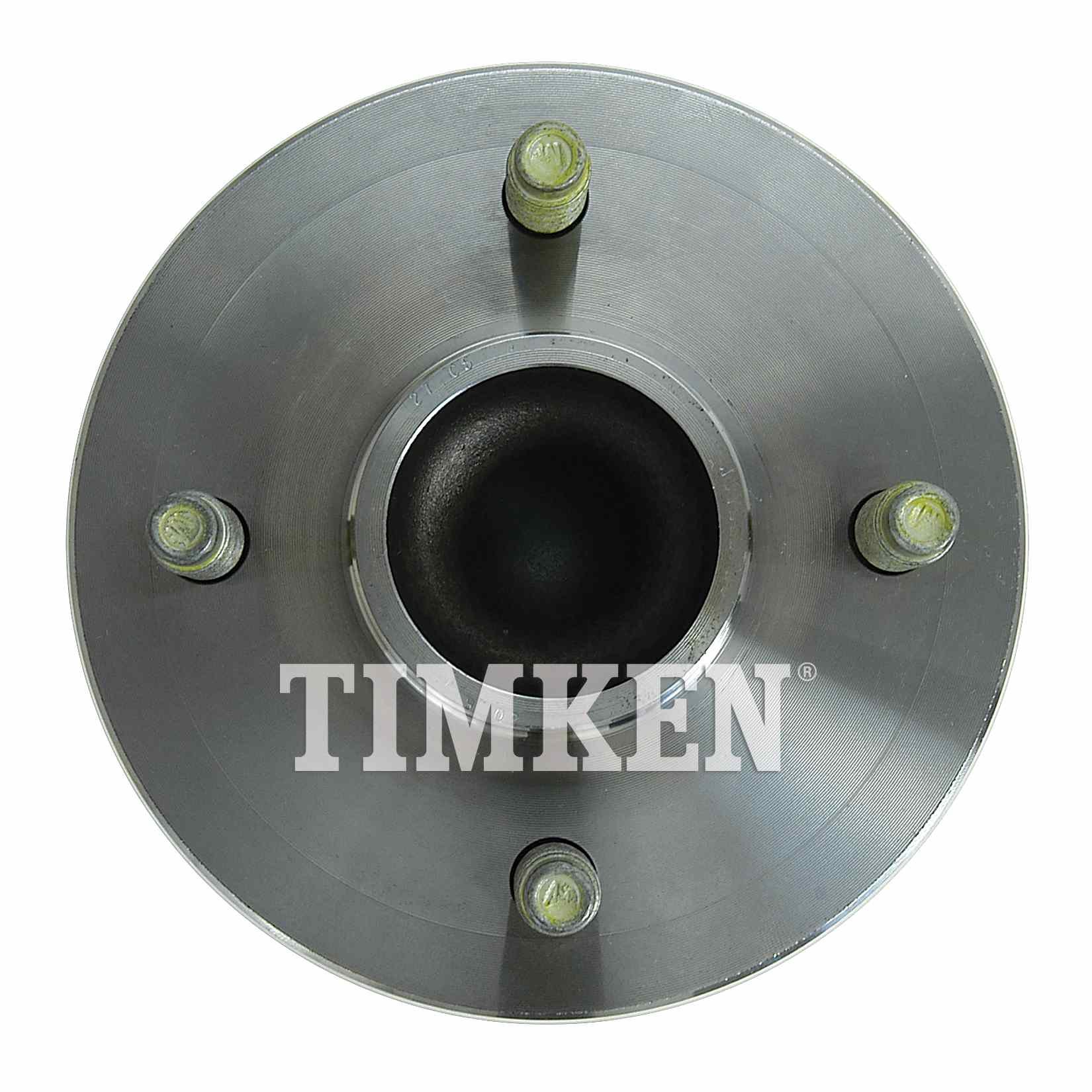 Timken HA590067 Rear Wheel Hub and Bearing Assembly - High Performance Replacement for Smooth & Quiet Ride - Perfect for Trucks, SUVs, and Sedans