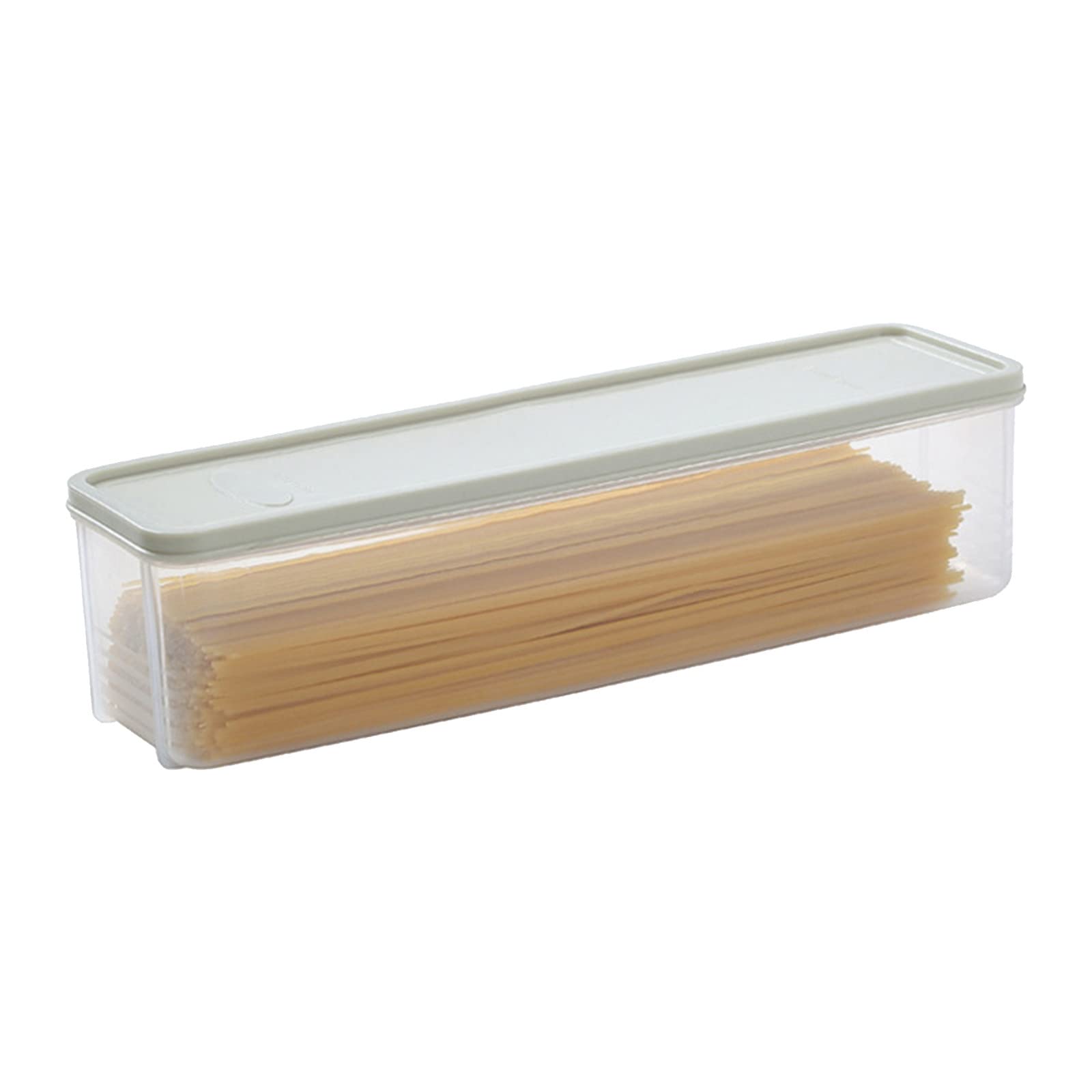 Plastic Food Storage Containers with Lids - Airtight Pasta, Noodle & Grain Organizer Set - Perfect for Refrigerator, Pantry & Kitchen Organization (Flour, Sugar, Vermicelli, Dry Food Storage)
