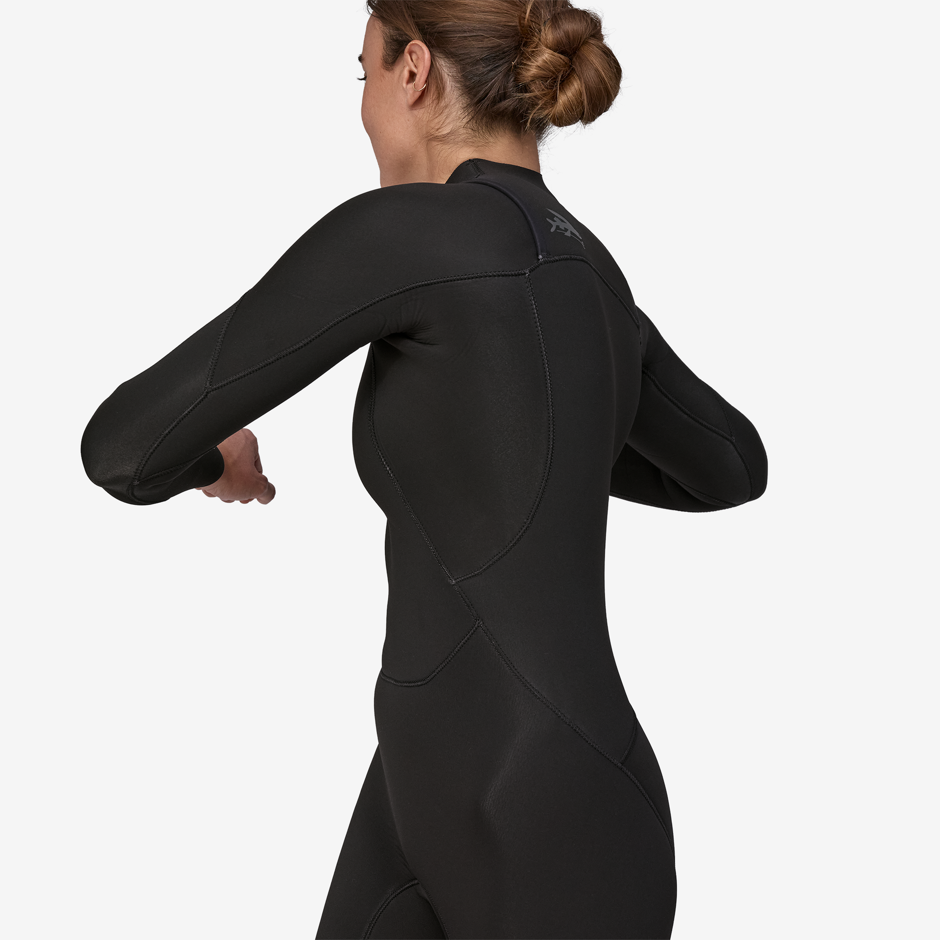 Women's R3 Yulex Regulator Front Zip Full Wetsuit - Perfect for Surfing, Diving & Water Sports | Warm & Flexible Neoprene Suit