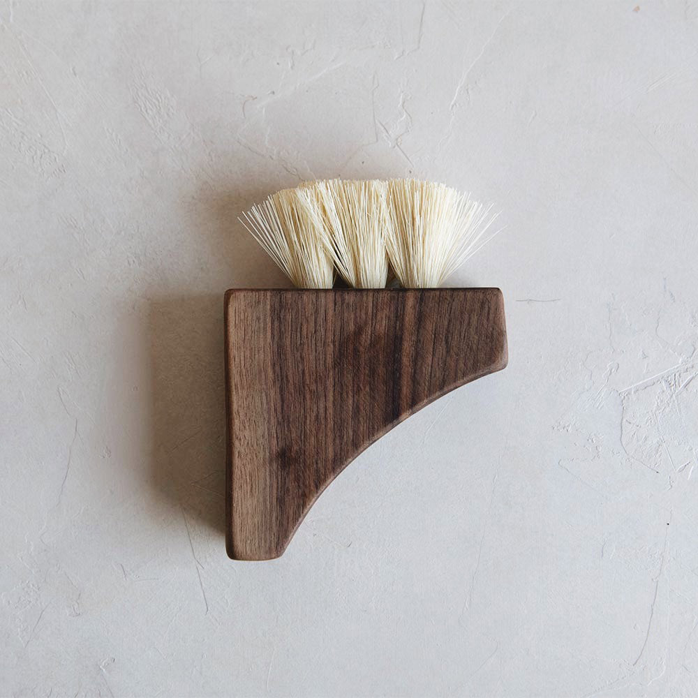MT0979 Medium Wooden Counter Brush - Durable & Stylish Cleaning Tool for Kitchen, Bathroom & Countertops - Perfect for Home & Commercial Use