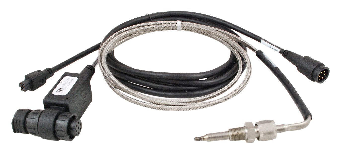 Edge 98620 EAS EGT Kit - High Performance Exhaust Gas Temperature Monitoring System for Daily Driving & Towing | Perfect for Trucks, RVs & Heavy-Duty Vehicles