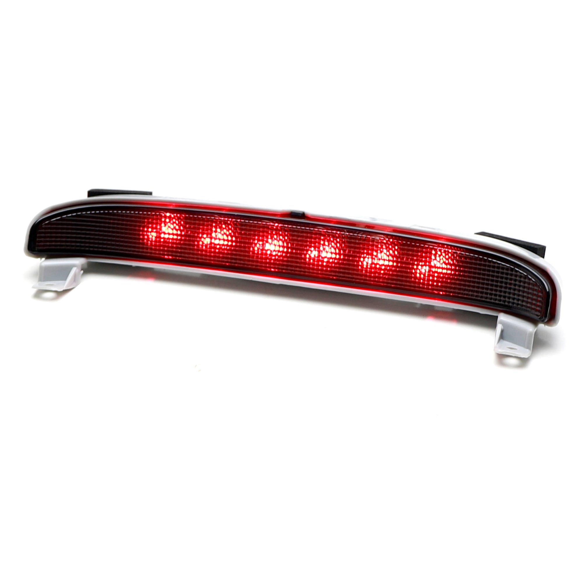 Dark Smoked Full LED High Mount Third Brake Light for 2006-2011 Honda Civic EX Coupe - Enhanced Safety & Style for Night Driving and Custom Car Upgrades