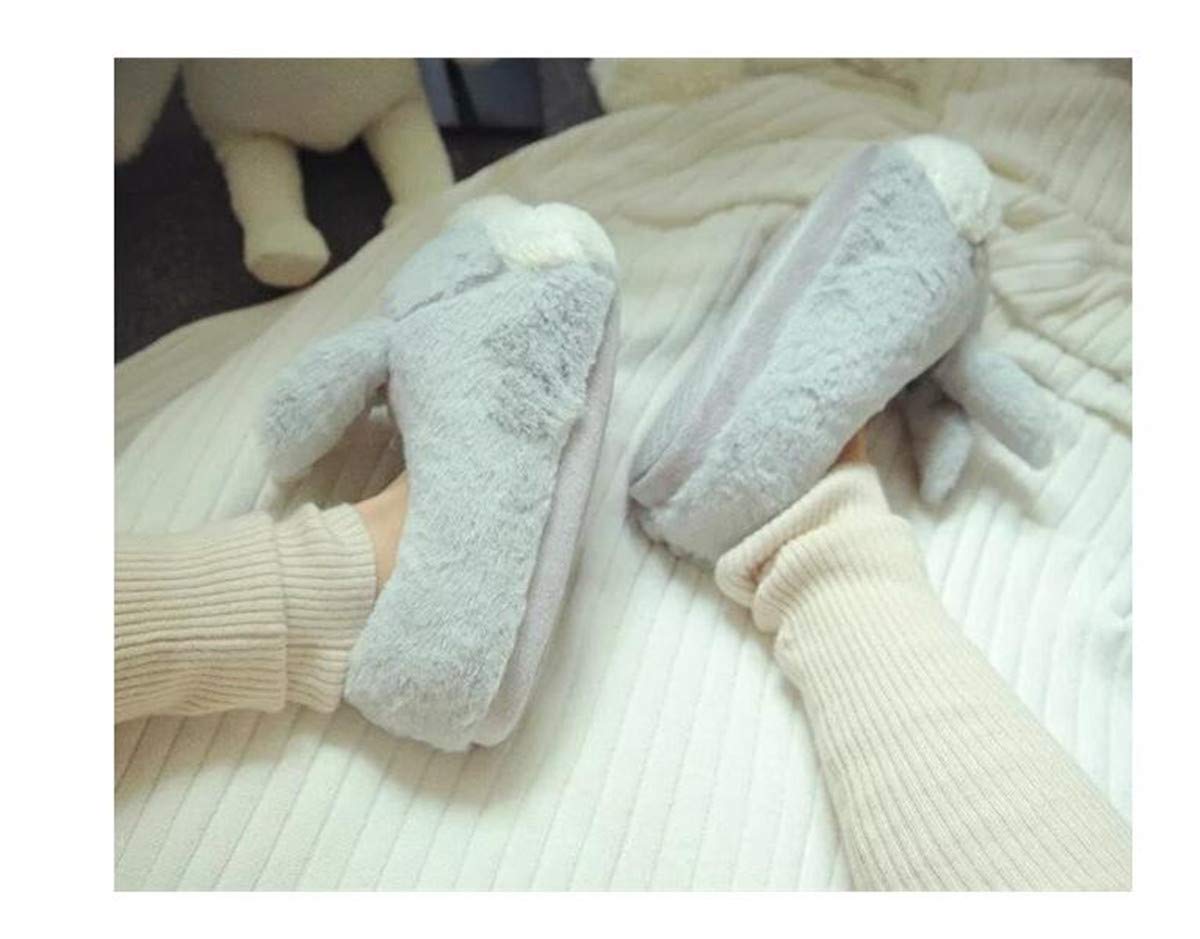 LANFIRE Animal Slippers - Warm Winter Home Slippers for Women & Men, Non-Slip Cozy Cotton Elephant & Hamster House Shoes - Perfect for Indoor Comfort, Lounge Wear & Gift Giving