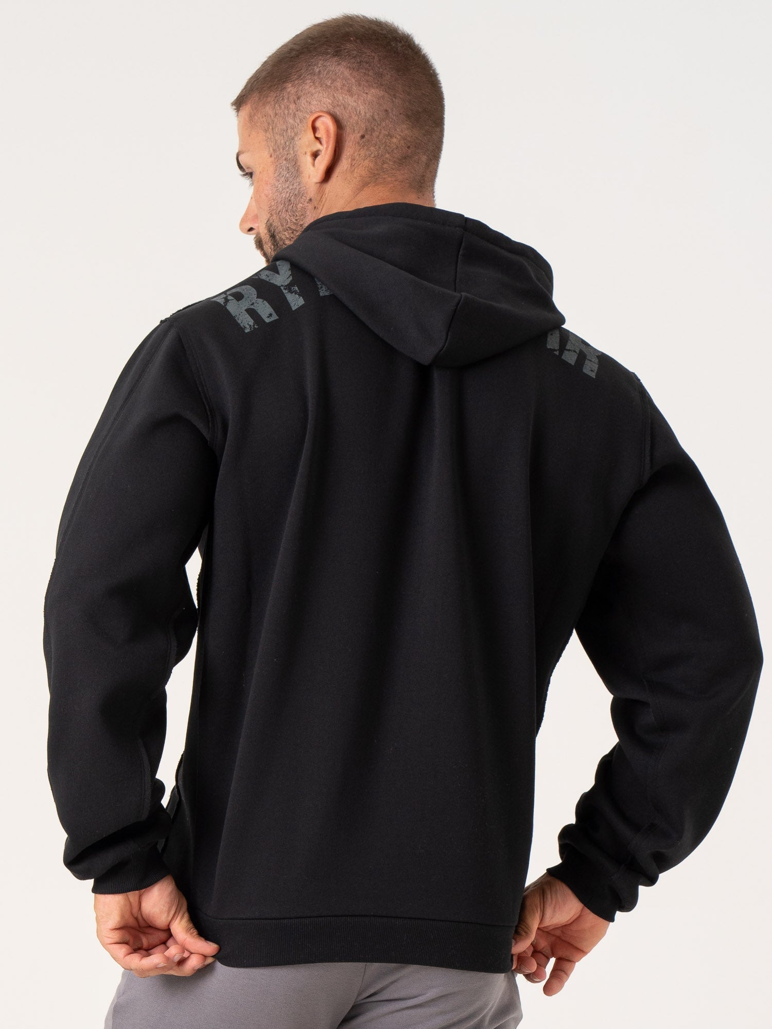 Force Hoodie - Premium Black Pullover for Men & Women | Comfortable & Stylish for Gym, Running, and Casual Wear