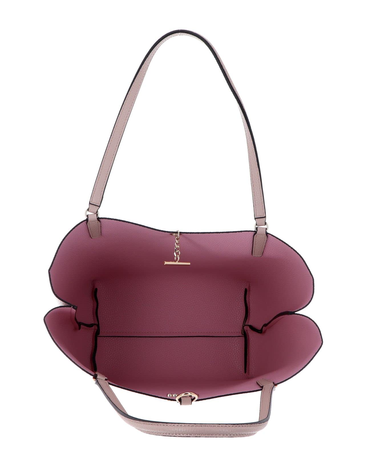 GUESS US Alby Toggle Tote Bag for Women - Stylish Leather Shoulder Handbag Purse for Work, Travel & Everyday Use