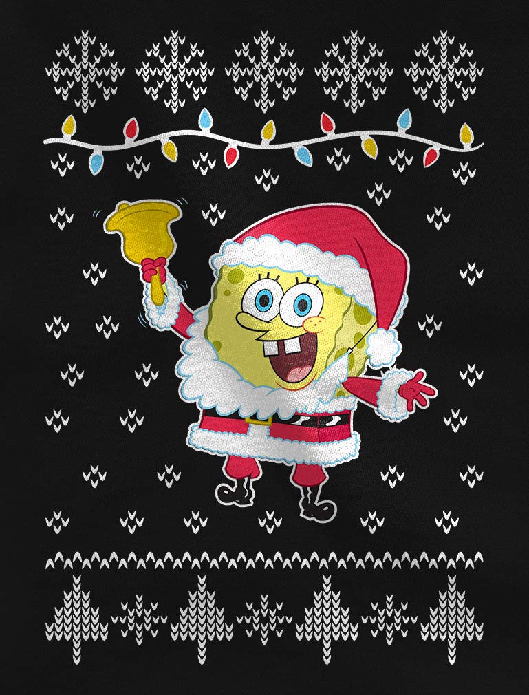 Patrick & SpongeBob Ugly Christmas Sweater Matching Set - Funny Sibling Couple Costume for Holiday Parties & Family Photos | SpongeBob SquarePants Themed Outfits