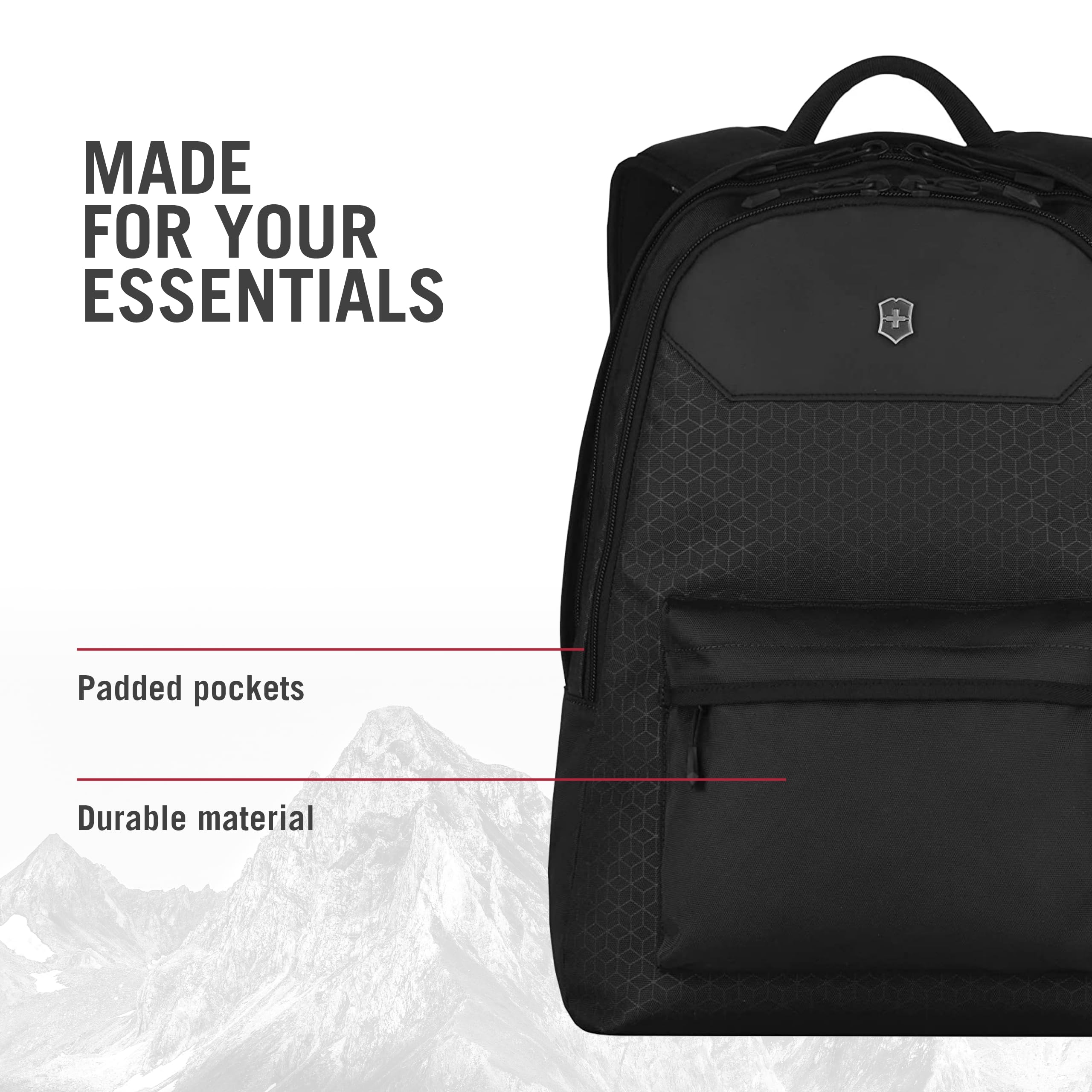 Victorinox Altmont Original Standard Backpack - Durable Unisex Laptop Backpack with Padded Back & Multiple Zippered Pockets for School, Travel & Outdoor Adventures