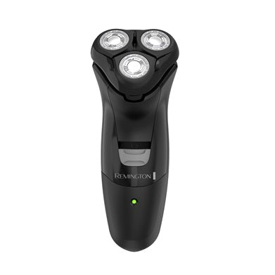 REMINGTON R3 Power Series Rotary Shaver PR1235A - 3 Floating Heads for Close Shave - Cordless Electric Razor for Men - Perfect for Travel & Daily Grooming