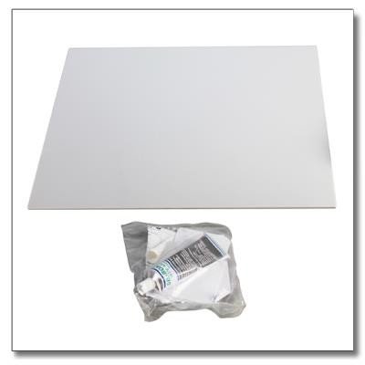 Amana R0156942 Ceramic Tray & Sealer Replacement Part for Amana Appliances - Genuine OEM R0156942 - Perfect for Microwave & Oven Repairs