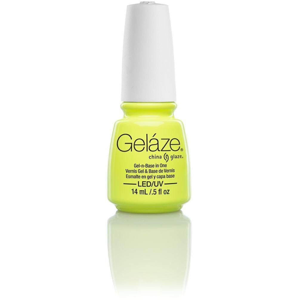 China Glaze Gelaze Nail Polish - Celtic Sun #81809 (0.5 oz) | Long-Lasting Gel-Like Shine for Manicures & Pedicures | Perfect for Salon, Home Use & Special Occasions