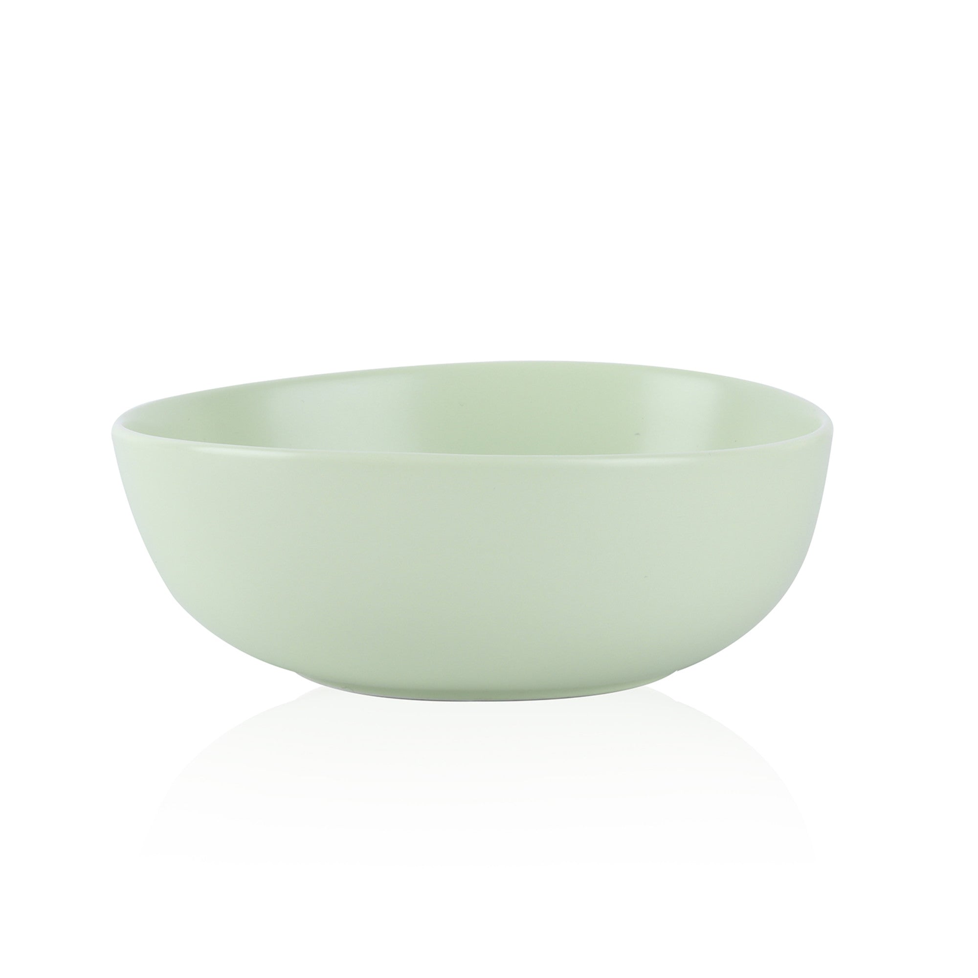 Delilah Porcelain Bowl Set - 6-Piece Dinnerware Set for Soup, Salad & Dessert | Elegant & Durable for Everyday Use & Entertaining