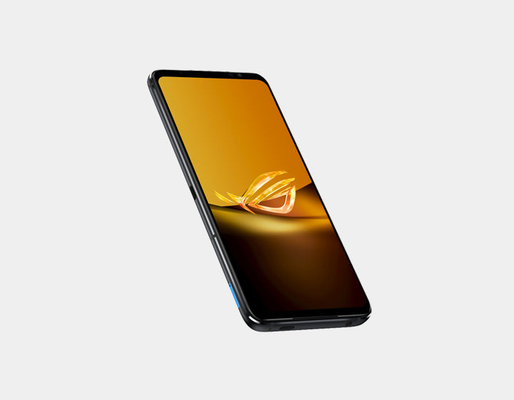 ASUS ROG Phone 6D 5G Gaming Smartphone (AI2203) - 256GB ROM 12GB RAM, Dual SIM Unlocked GSM - Black | High-Performance Mobile for Pro Gamers & Streaming