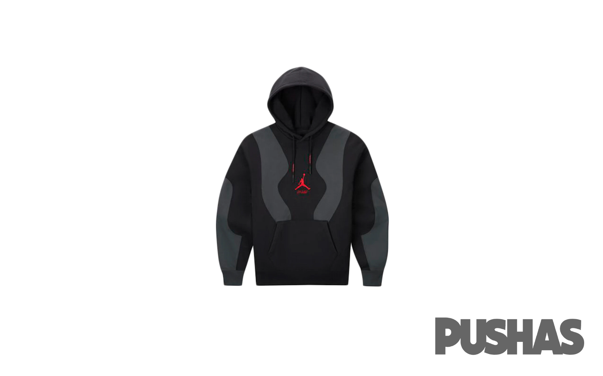 Air Jordan x Off-White Black Hoodie (2020) - Men's Streetwear Fashion for Casual Wear & Sneakerhead Style
