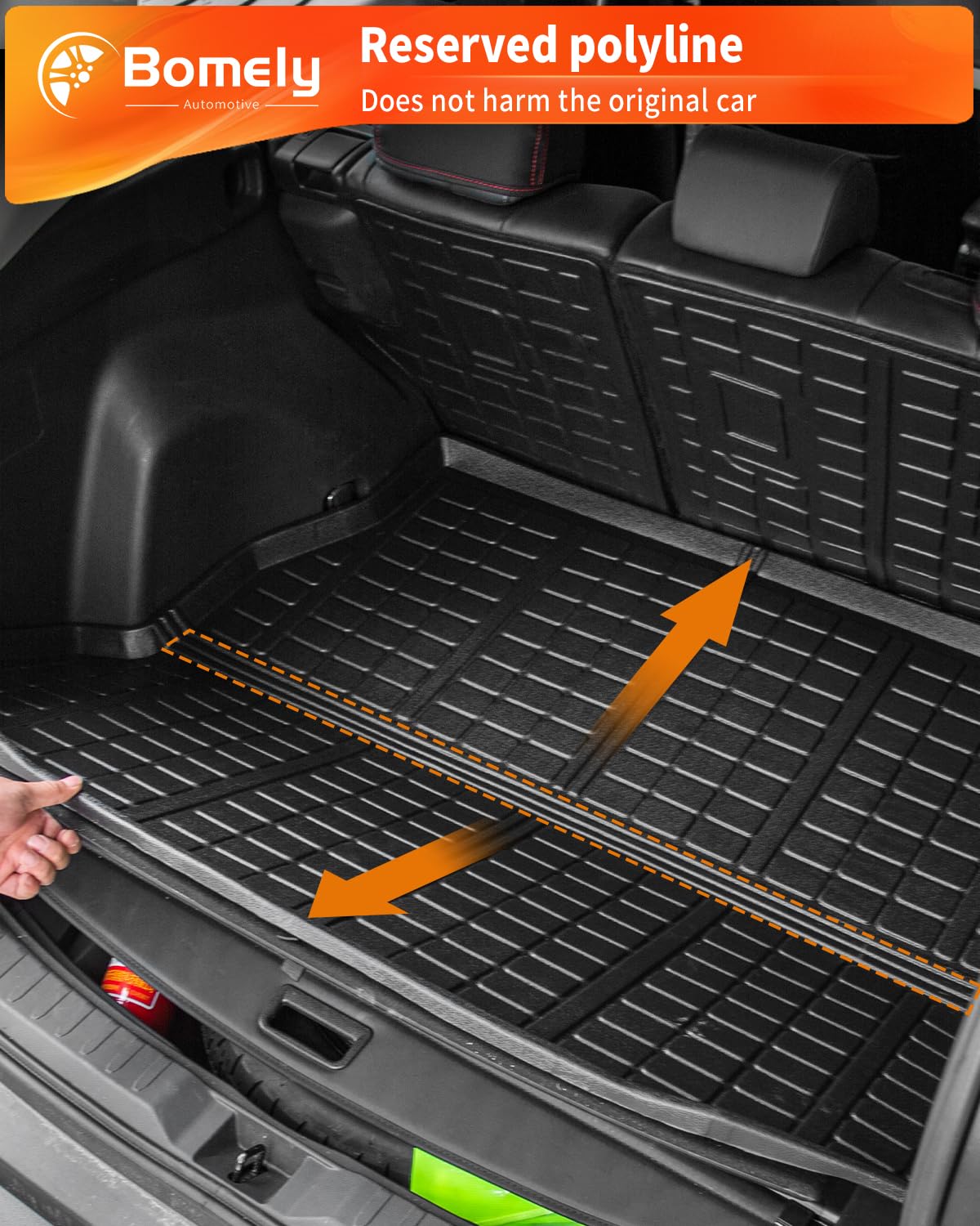 Premium All-Weather Floor Mats for 2019-2025 Toyota RAV4 - Custom Fit Cargo Liner, Trunk Mat & Back Seat Cover Protector | Durable Car Accessories for SUV Interior Protection (Great for Road Trips, Camping & Daily Commute)