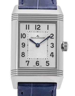 Jaeger-LeCoultre Reverso Classic Duetto Ladies Watch - Stainless Steel & Diamonds | Luxury Swiss Timepiece for Women | Perfect for Formal Events & Special Occasions