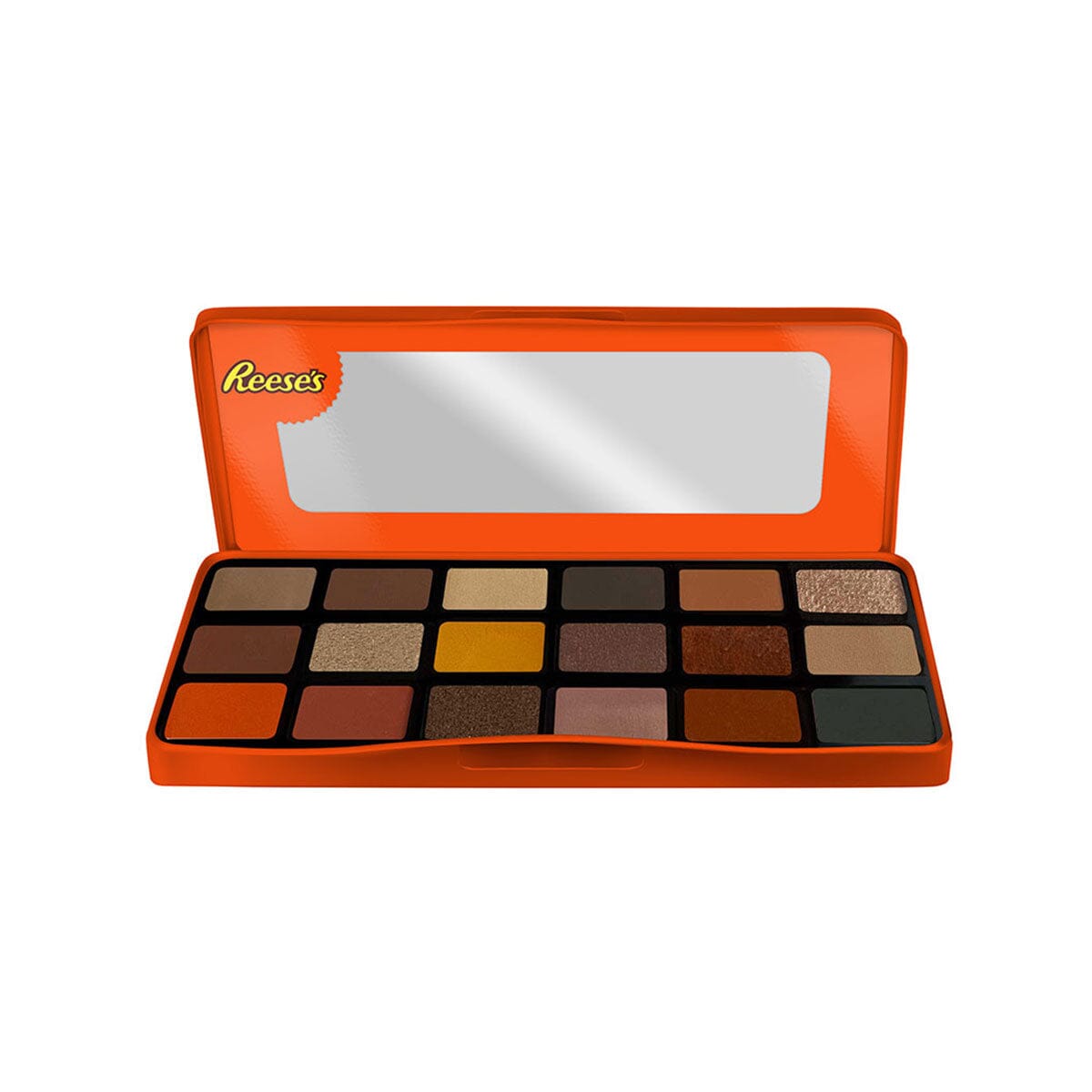 18-Color Eyeshadow Palette with Reese's Chocolate Theme - Perfect for Makeup Lovers & Gift Giving | Party, Cosplay, Daily Wear