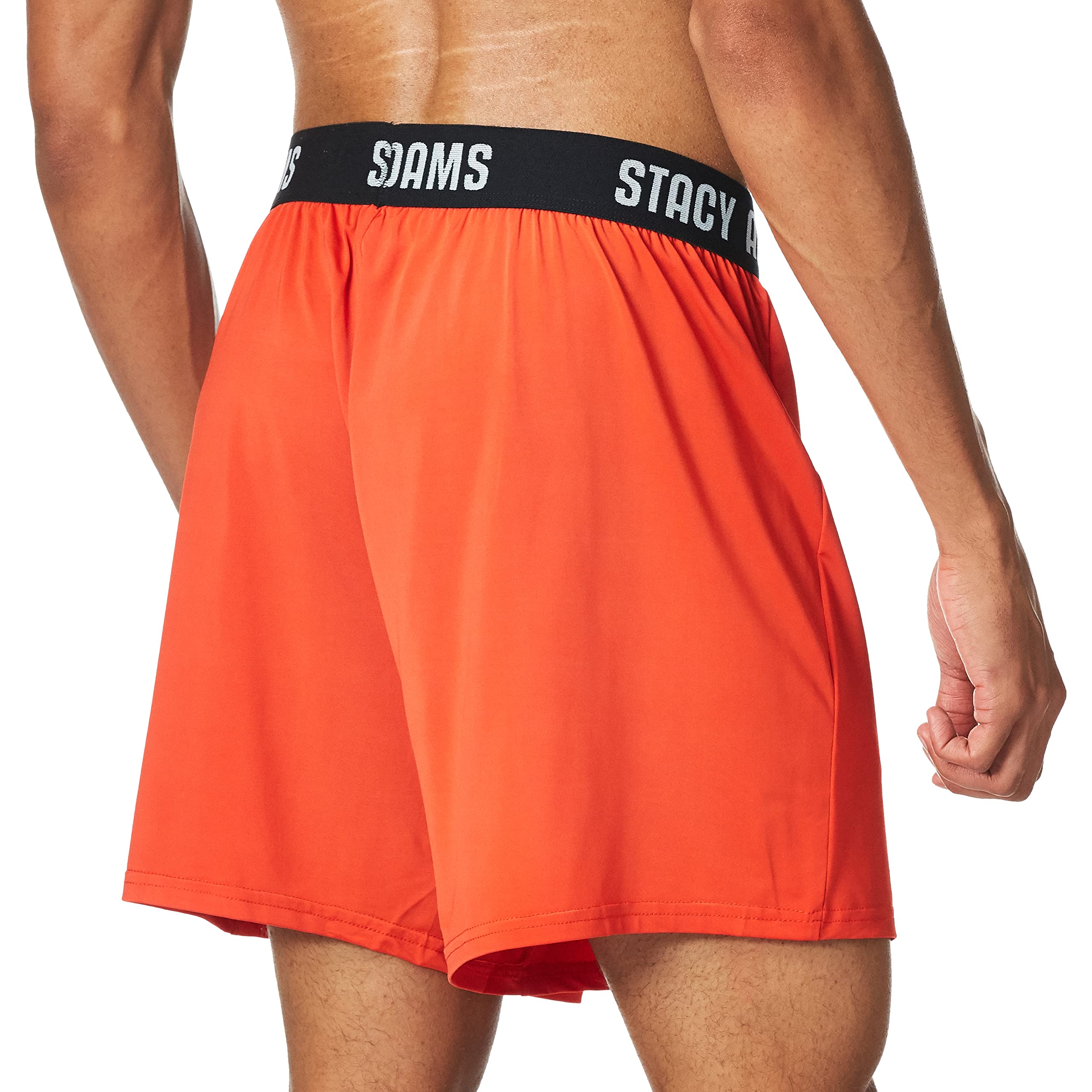 Stacy Adams Men's Big & Tall Boxer Shorts - Comfortable Cotton Underwear for Everyday Wear, Workout & Lounge