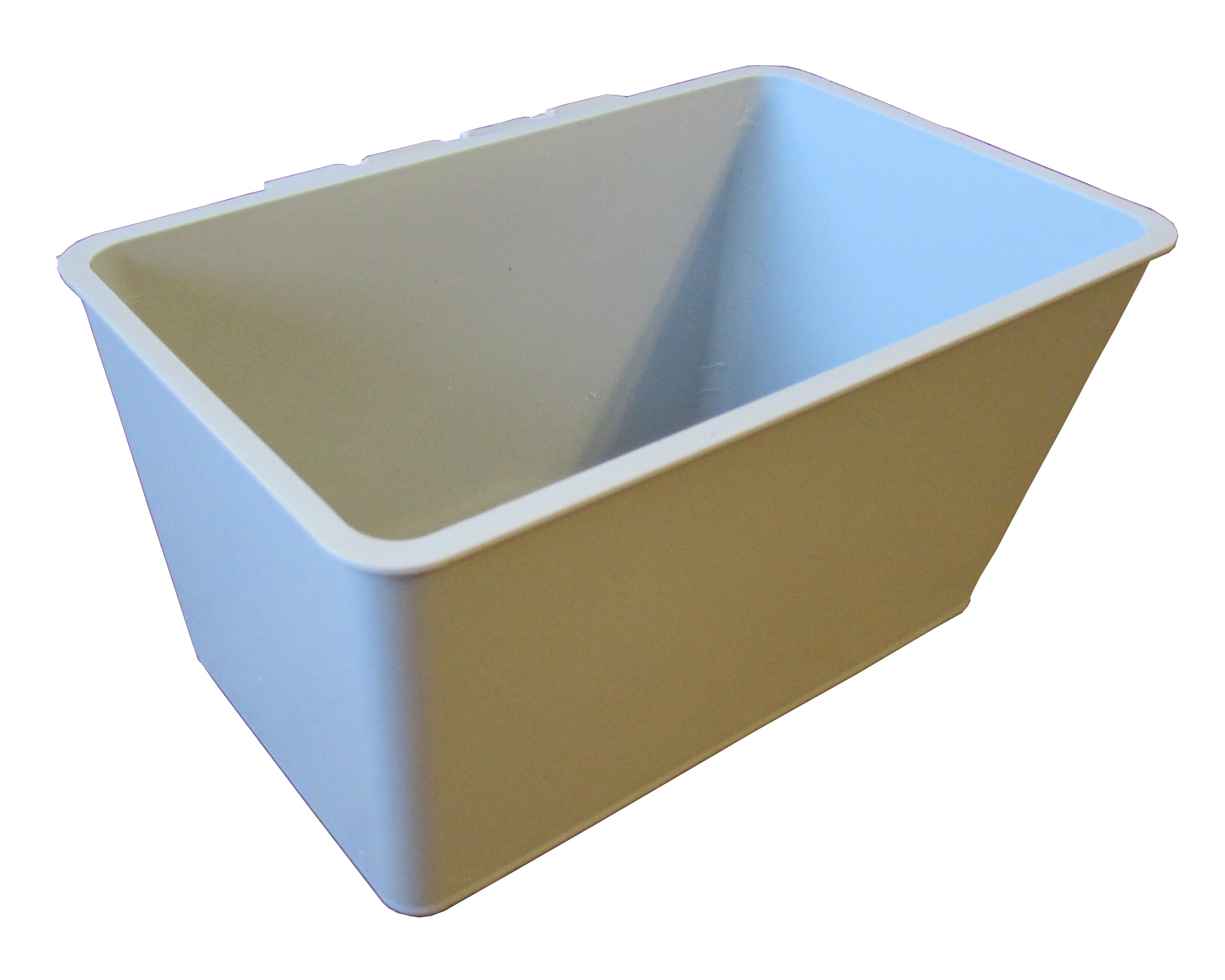 Pinnon Hatch Farms 2 Quart Large Gray Hanging Poultry Water Feeders - Durable Chicken Water Cups for Cages (Pack of 104) - Ideal for Chicken Coops, Bird Cages, and Poultry Farms