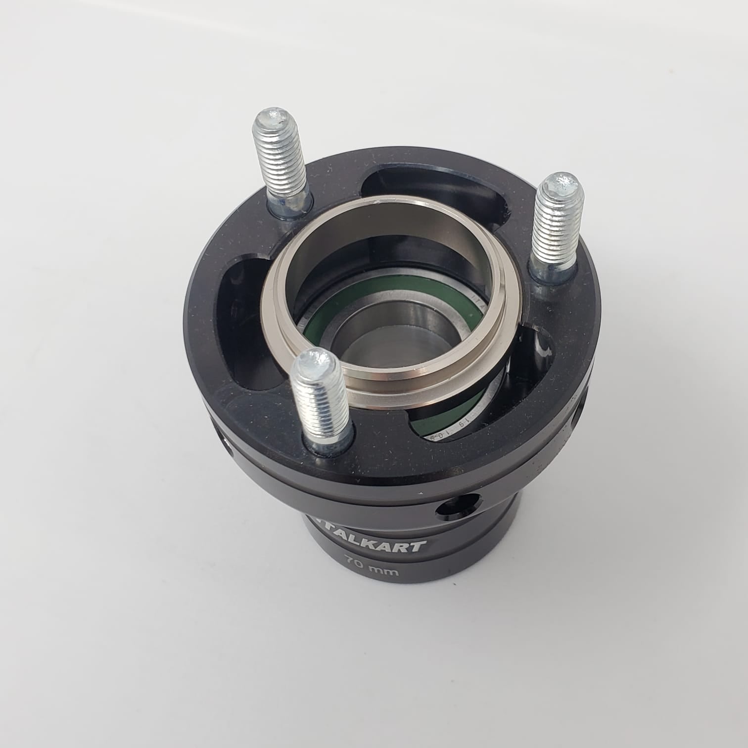 70x25mm Front Hub for Italkart Go-Karts - High-Performance Replacement Part for Racing and Off-Road Use