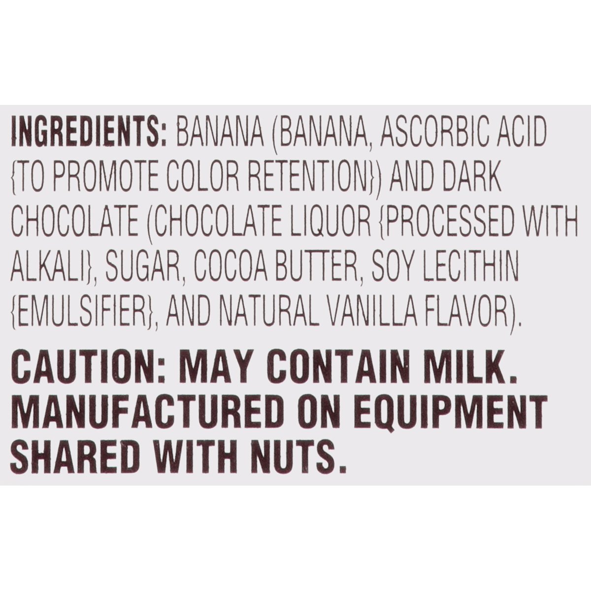 Dole Frozen Dark Chocolate Dippers - Dark Chocolate Covered Banana Slices, 1.55 Oz (6 Pack) | Healthy Frozen Snacks for Kids, Dessert Lovers & Party Treats | Perfect for School Lunches, Movie Nights & After-School Snacks