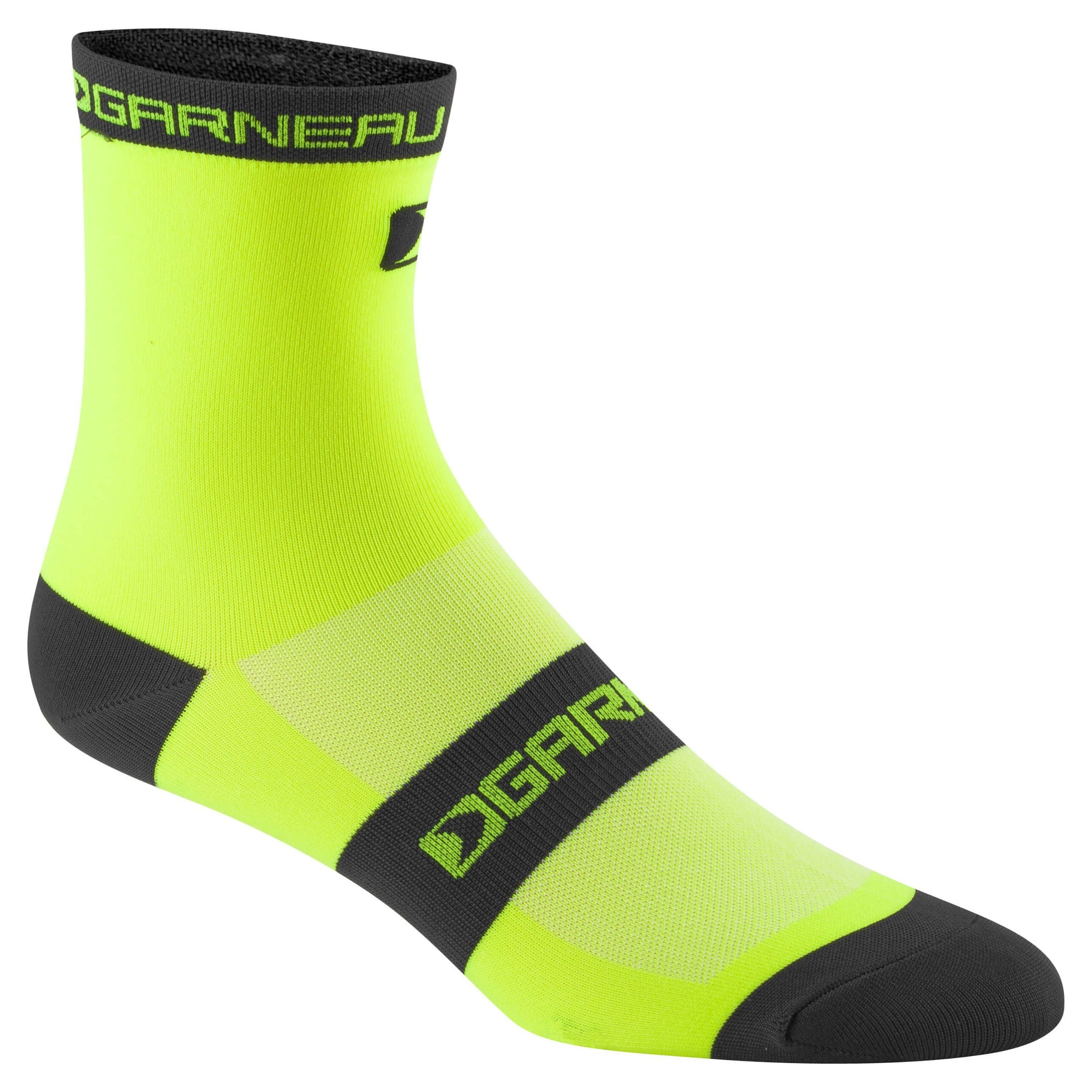 Louis Garneau 2018 Tuscan Unisex Cycling Socks - Comfortable & Breathable for Road Biking, Mountain Biking & Indoor Training