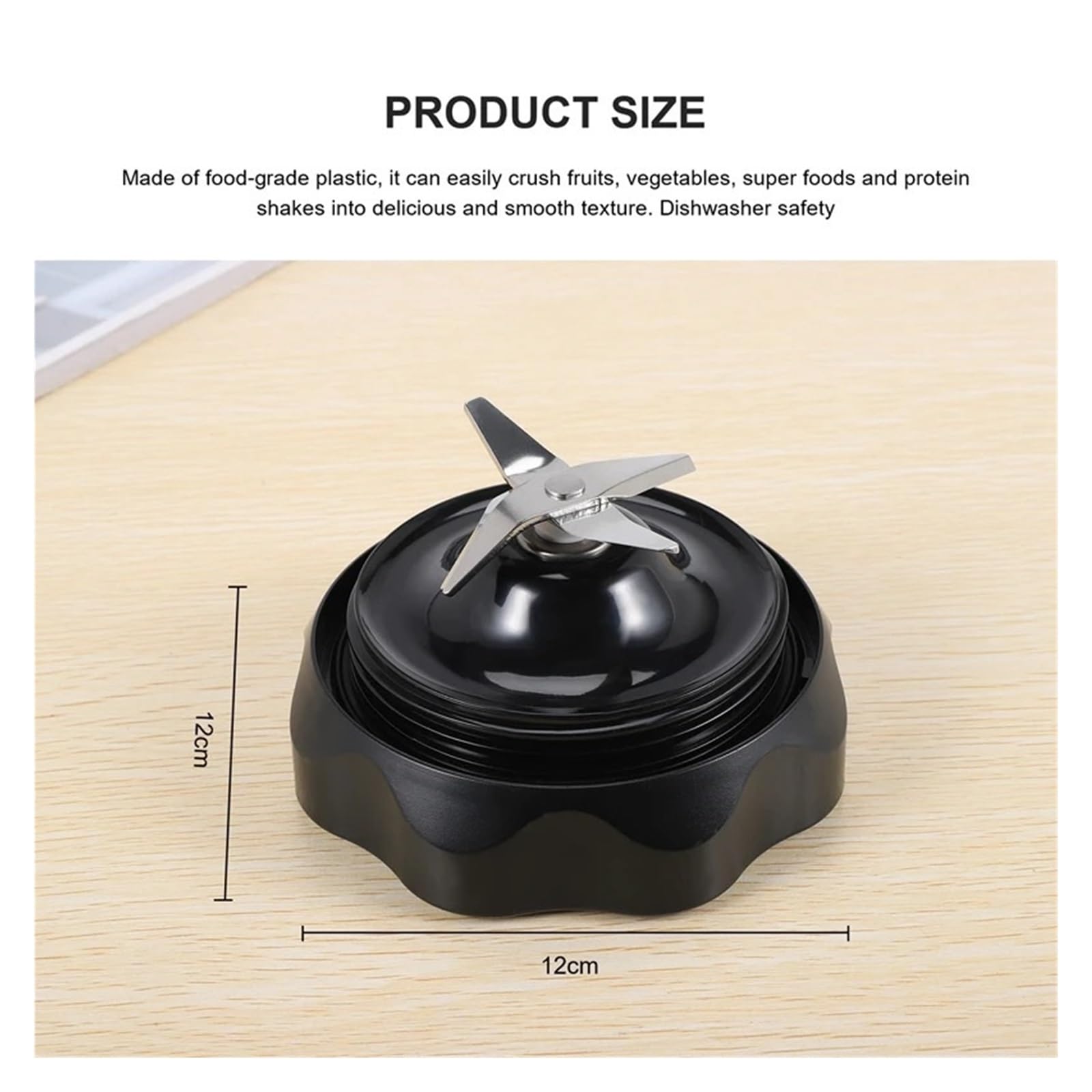Nutribullet 1200W Blender Replacement Extractor Blade - Easy Twist Design, Compatible with ZNBF30500Z Model - Perfect for Smoothies, Protein Shakes & Food Prep