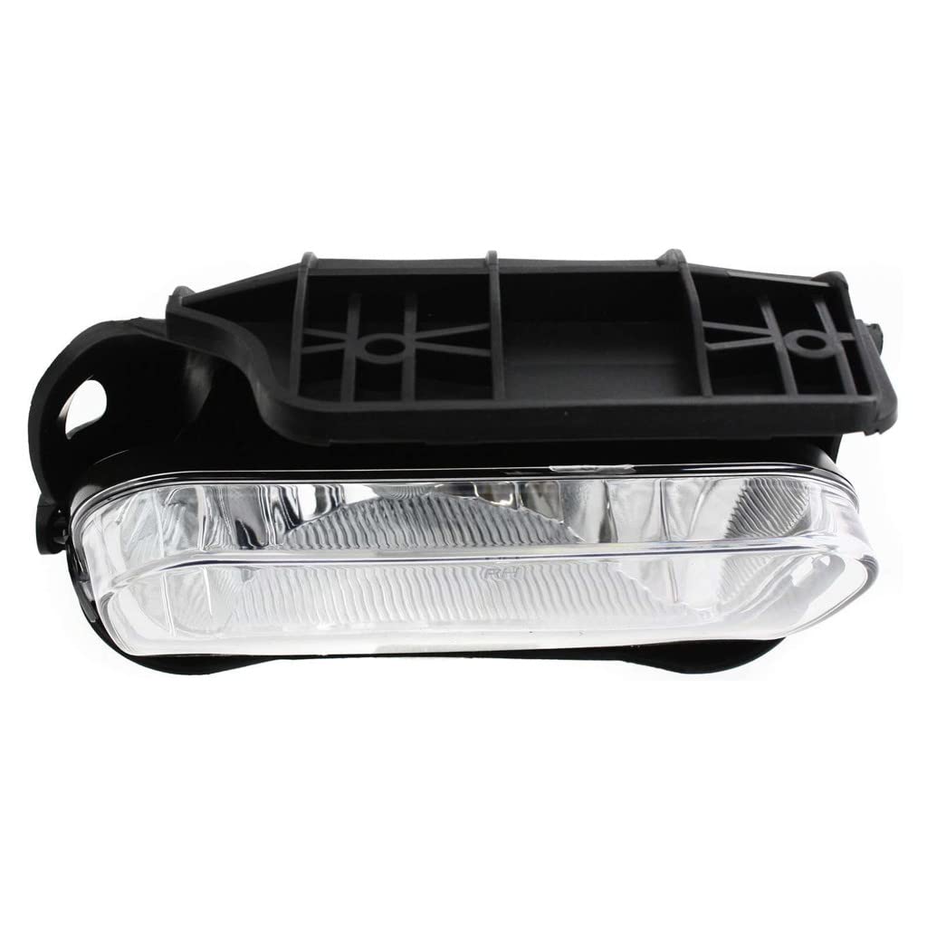 Chevy Silverado 1500 Fog Light Replacement Pair - Driver & Passenger Side (2003-2004 Models) | CAPA Certified GM2592127C | Perfect for Night Driving & Off-Road Adventures