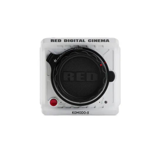RED KOMODO 6K Digital Cinema Camera with Canon RF Mount - Professional 6K S35 Sensor Camera for Filmmaking, Vlogging & Content Creation (White) - Perfect for Indie Films, Commercial Production & YouTube Videos