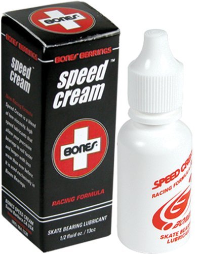 Bones Speed Cream - Premium Skateboard Bearing Lubricant for Smooth & Fast Ride | Ideal for Longboards, Cruisers & Street Skating