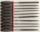 High-Quality Needle File Set - 12-Piece Precision Metal Files for Jewelry, Woodworking & DIY Projects - Perfect for Crafting, Model Making & Small Repairs