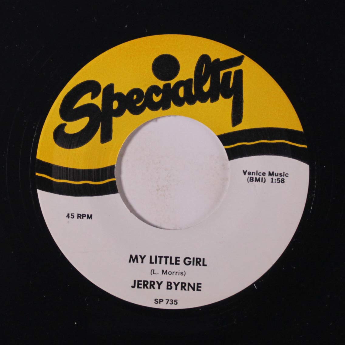 My Little Girl - I Can't Say No