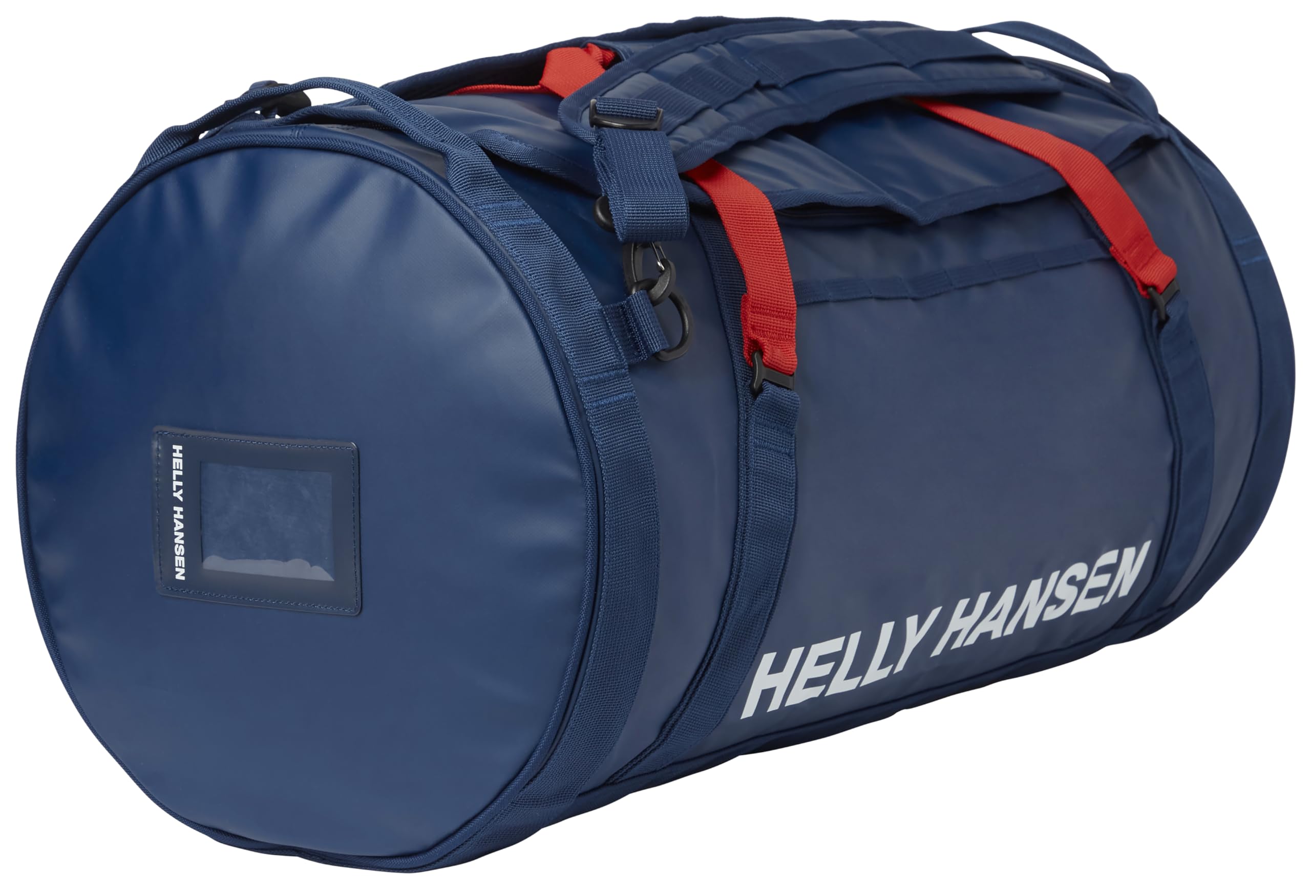 Helly Hansen Unisex Waterproof Duffel Bag 50L - Durable Travel Duffel for Gym, Hiking & Outdoor Adventures | Carry-On Luggage for Men & Women