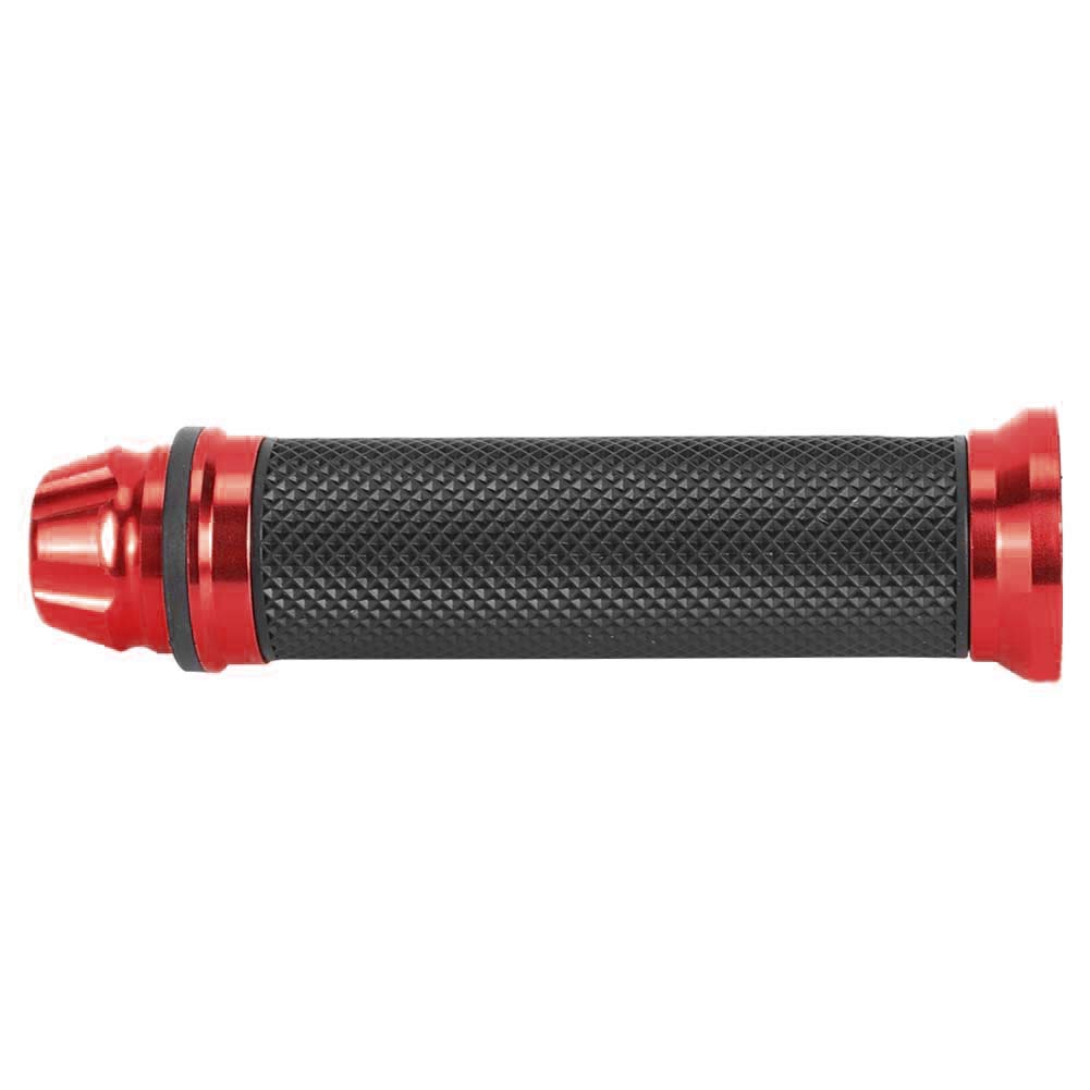 CNC Aluminum Motorcycle Grips - Universal 7/8