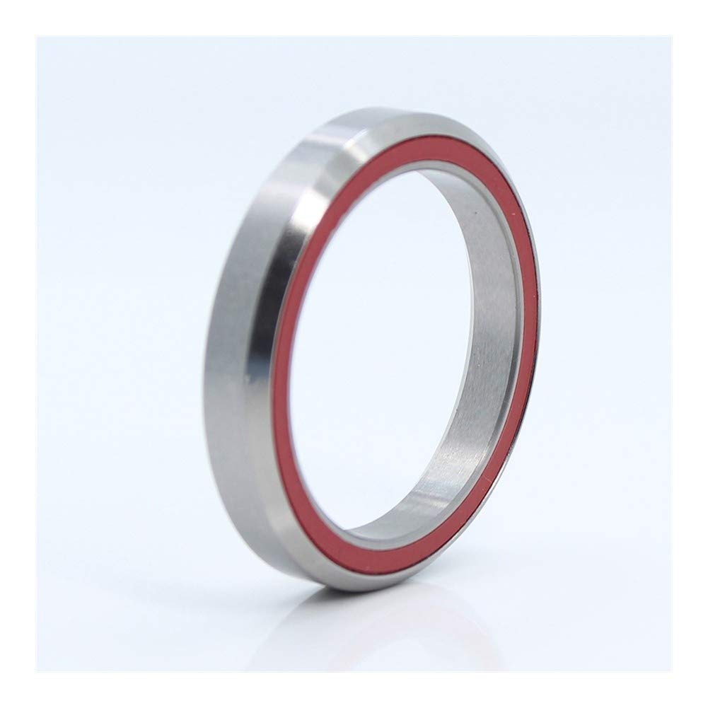 MH-P17 Bike Headset Bearings 34.1x46.8x7mm 45/45 Angular Contact Bicycle Bearings (2PCS) - Premium ACB Road Bearing Kit for Smooth Cycling Performance | Ideal for Road Bikes, Mountain Bikes & Cycling Accessories