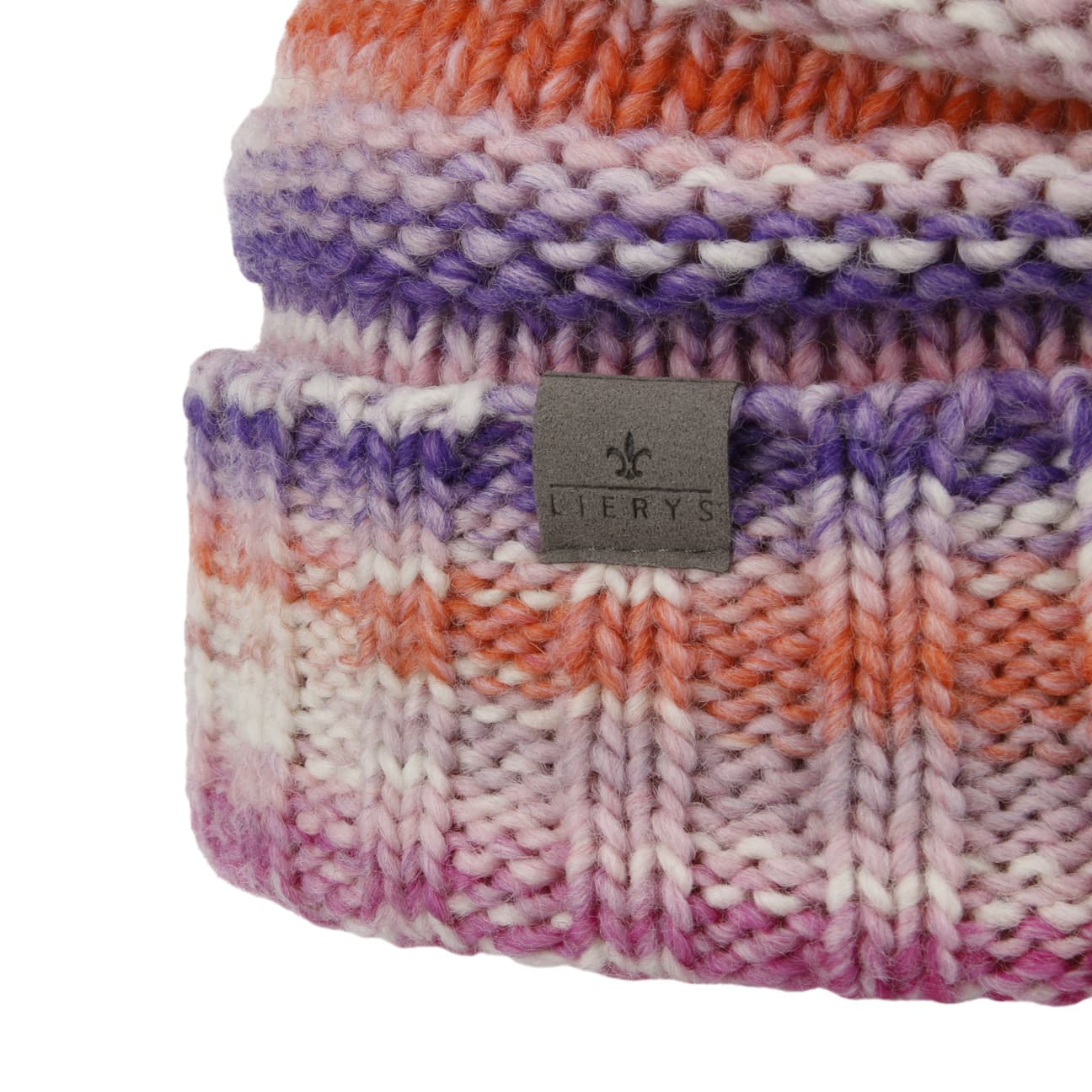 Lierys Bernardo Oversize Knit Hat - Soft Chunky Cable Knit Beanie for Women & Men | Winter Warm Slouchy Hat for Outdoor Activities, Skiing & Casual Wear